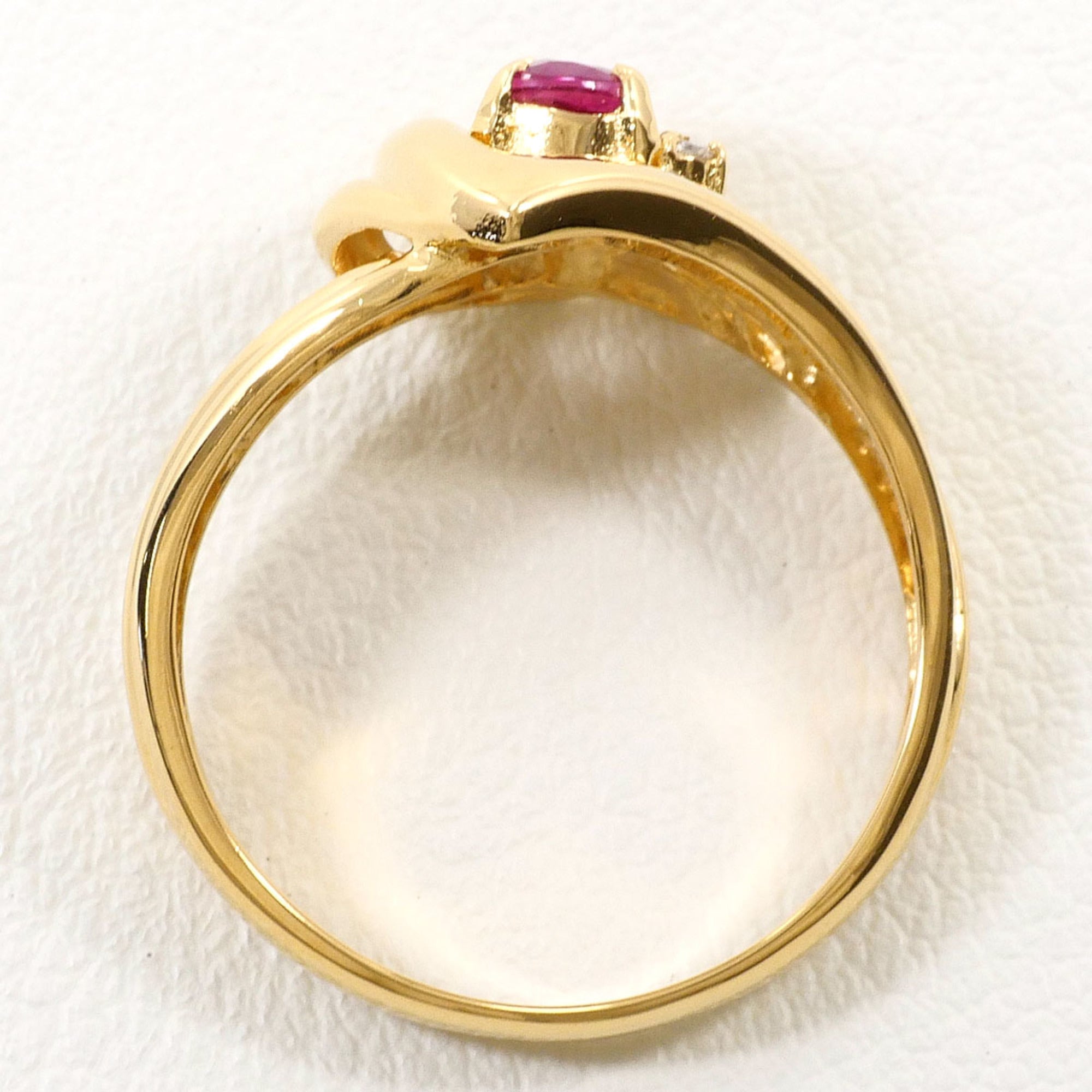 Unbranded Yellow Gold Yellow Gold (18K) Band Ring (Pre-Owned)