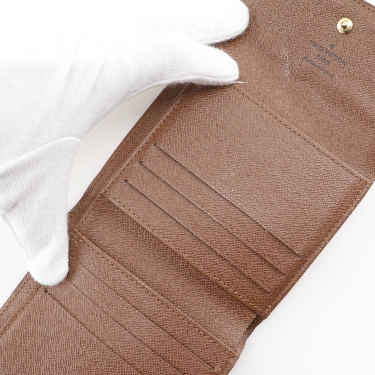 Louis Vuitton Monogram Brown Monogram Monogram Canvas Wallet (Bi-Fold) (Pre-Owned)