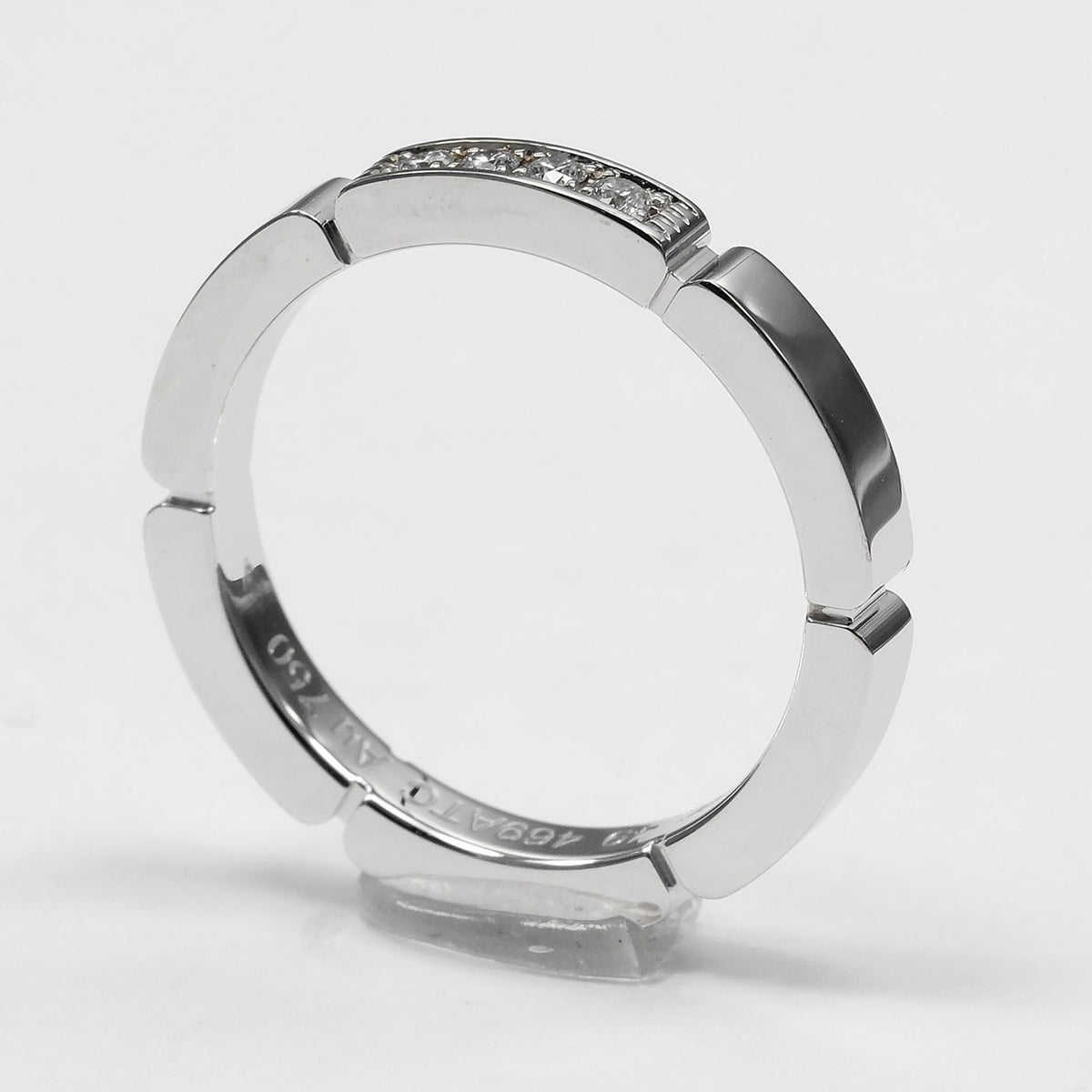 Cartier White Gold (18K) Band Ring (Pre-Owned)