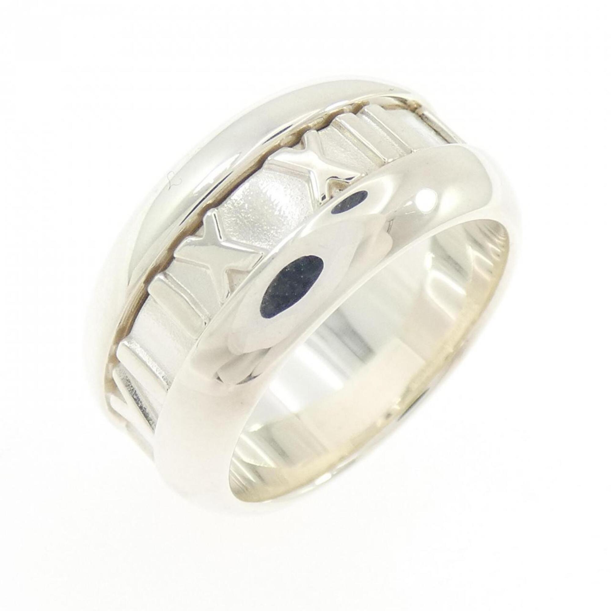 Tiffany Silver 925 Band Ring (Pre-Owned)