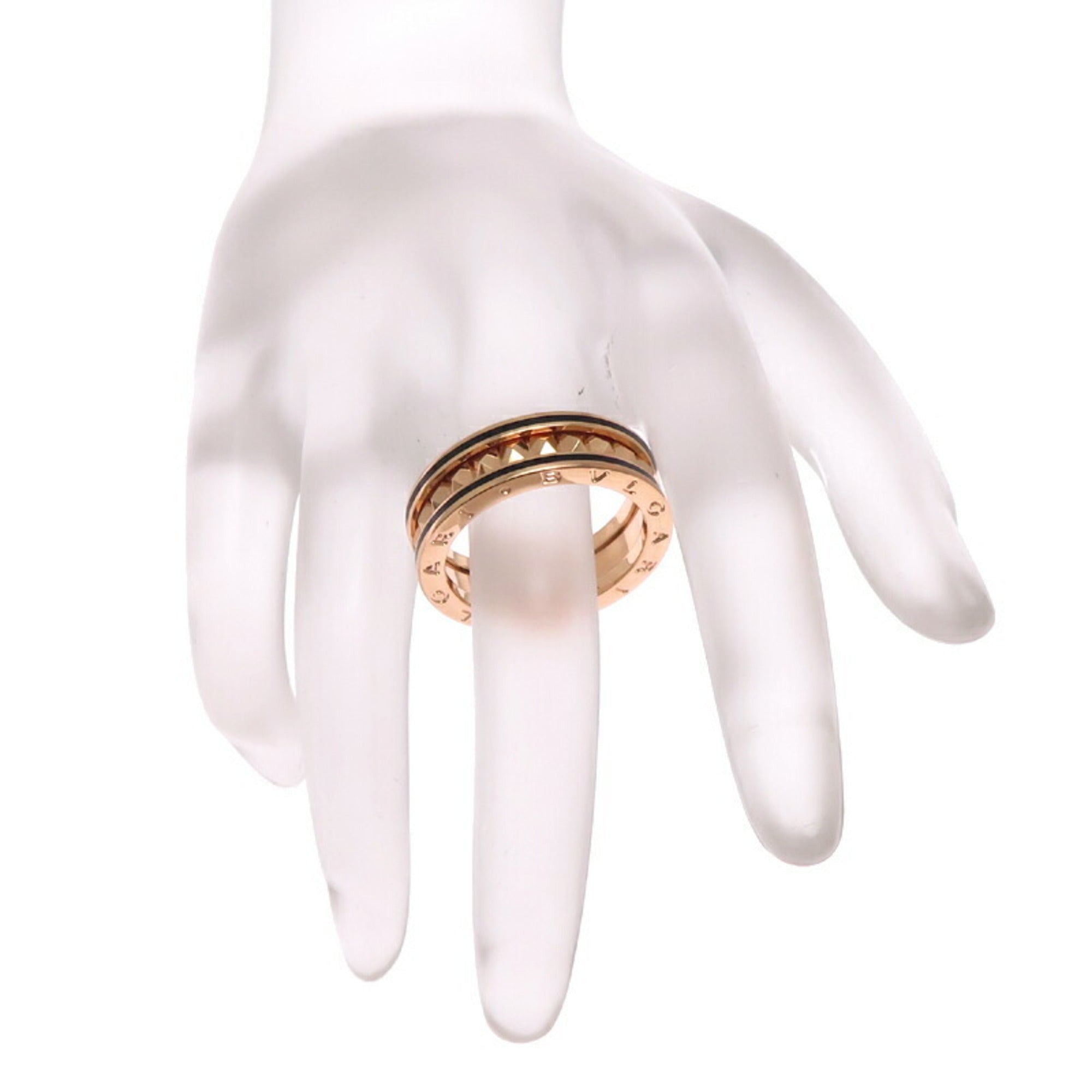 Bvlgari Pink Gold Pink Gold (18K) Band Ring (Pre-Owned)