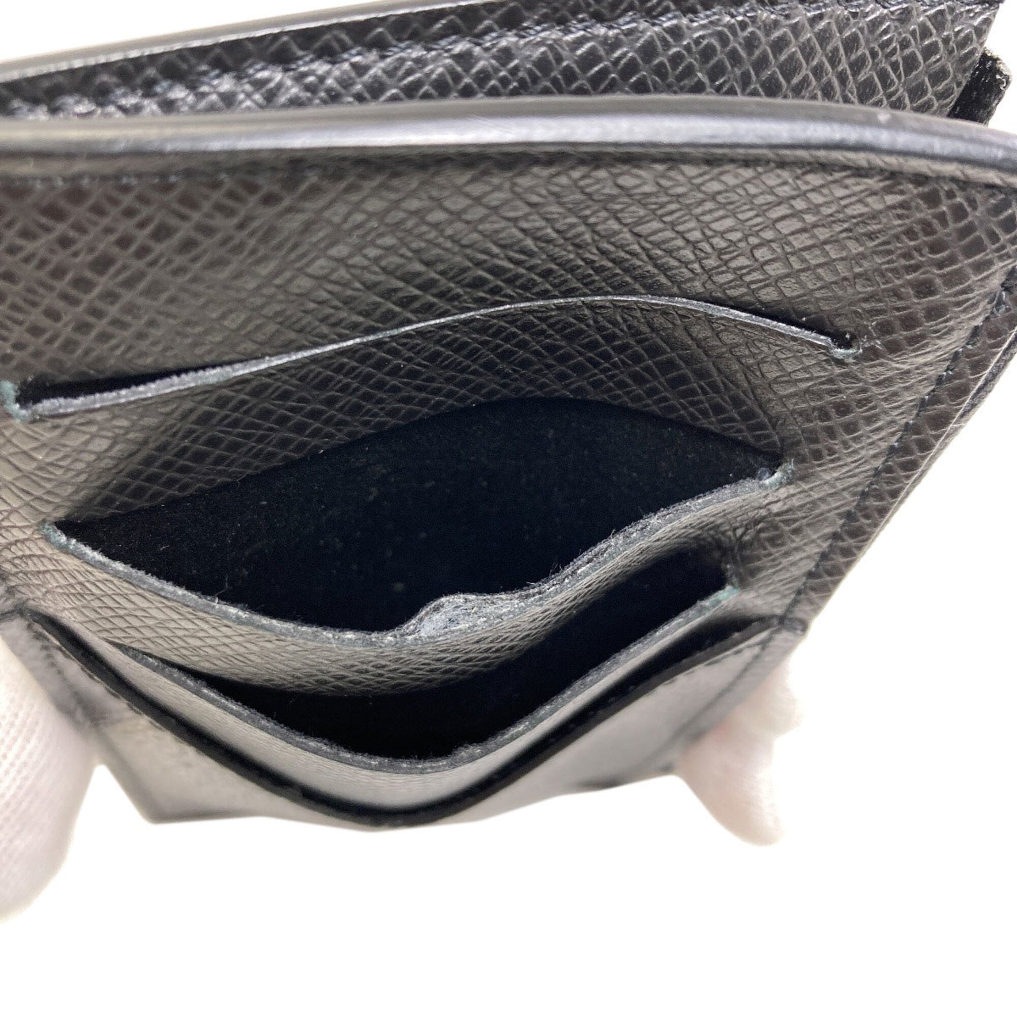 Louis Vuitton Black Monogram Eclipse Coin Purse/Coin Case (Pre-Owned)