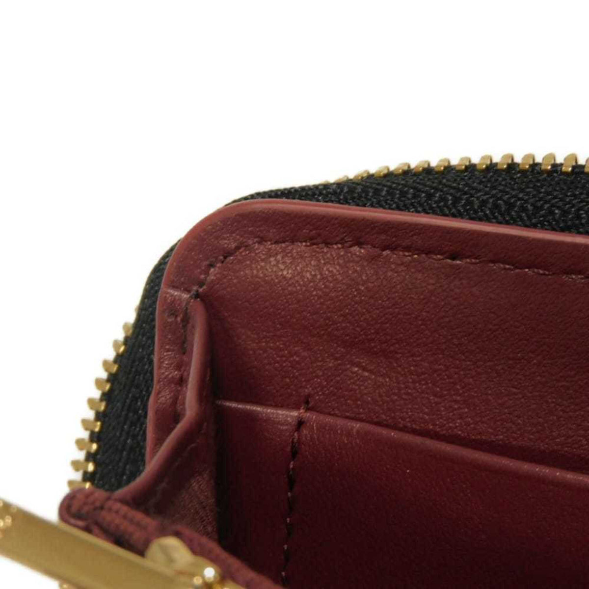 Chanel Black Leather Coin Purse/Coin Case (Pre-Owned)