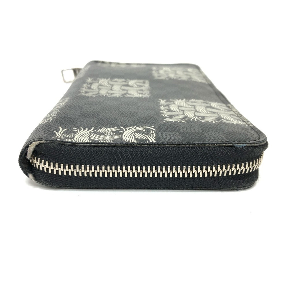 Louis Vuitton Damier Graphite Black Damier Graphite Long Wallet (Bi-Fold) (Pre-Owned)