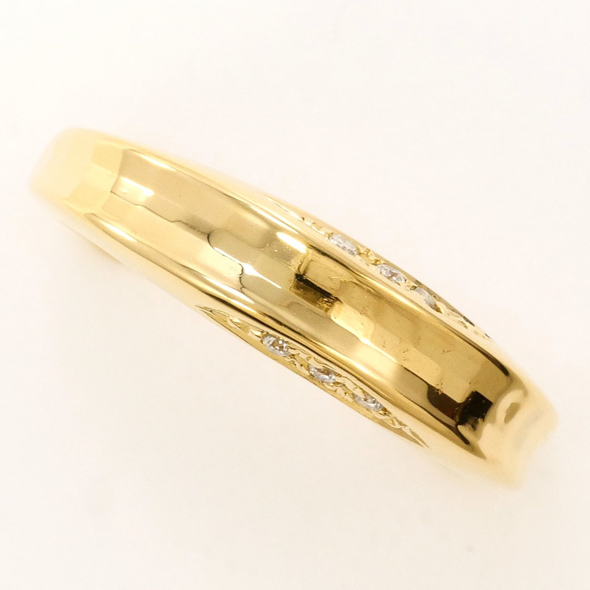 Unbranded Yellow Gold Yellow Gold (18K) Band Ring (Pre-Owned)