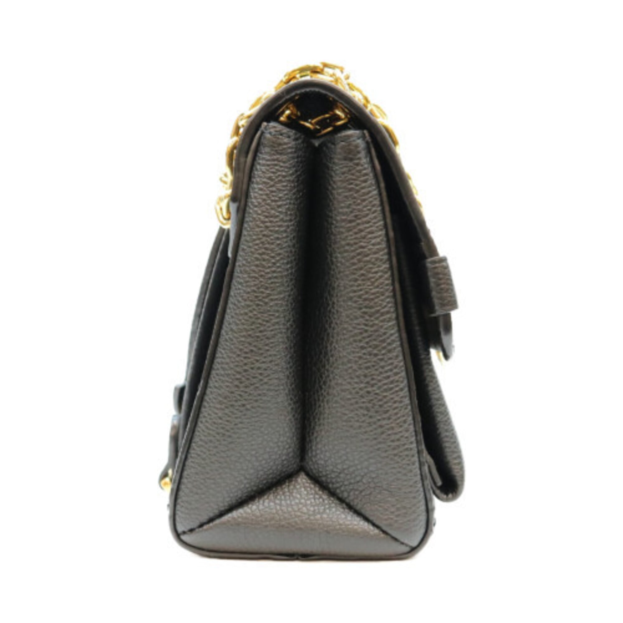 Louis Vuitton Black Monogram Empreinte Shoulder Bag (Pre-Owned)