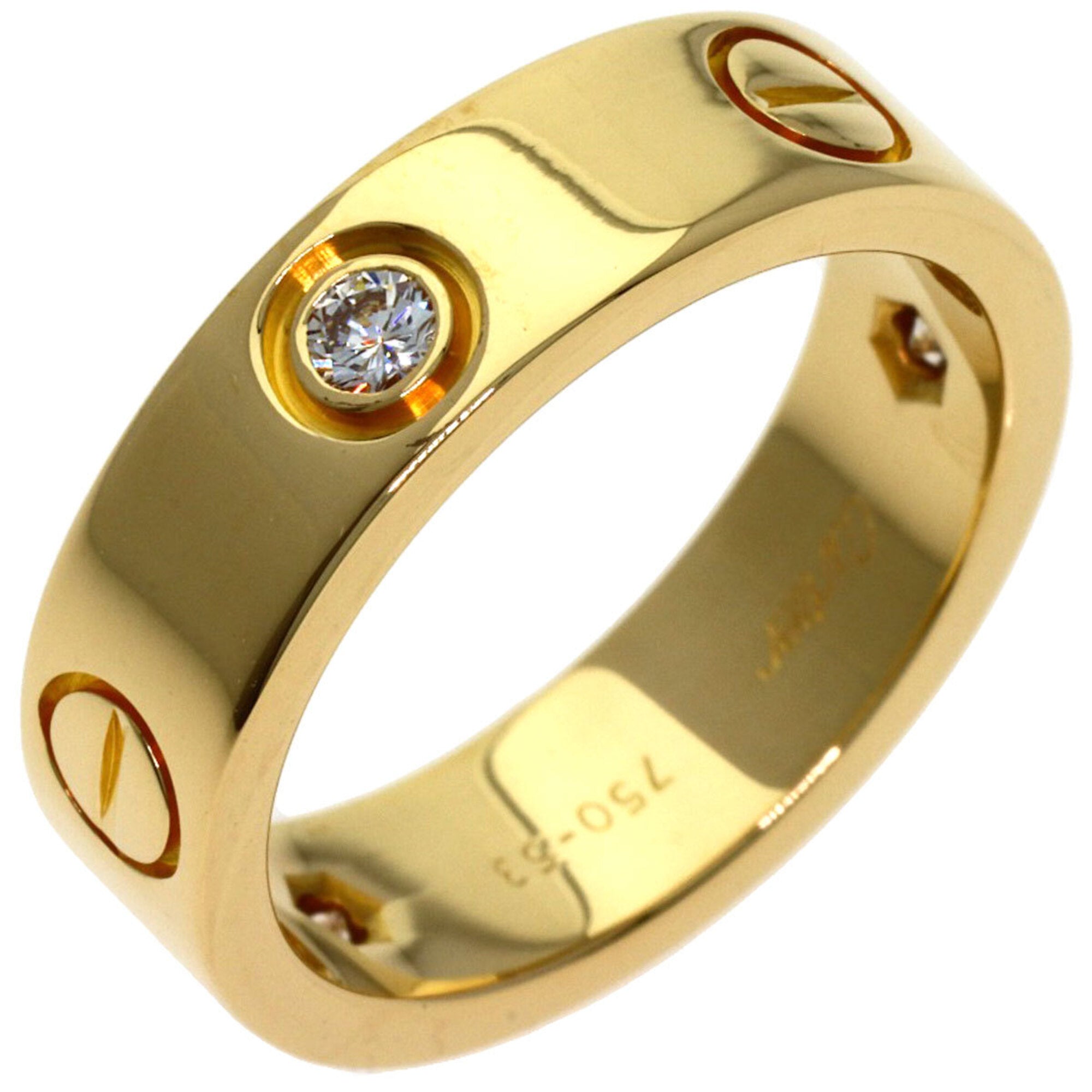 Cartier Yellow Gold (18K) Band Ring (Pre-Owned)