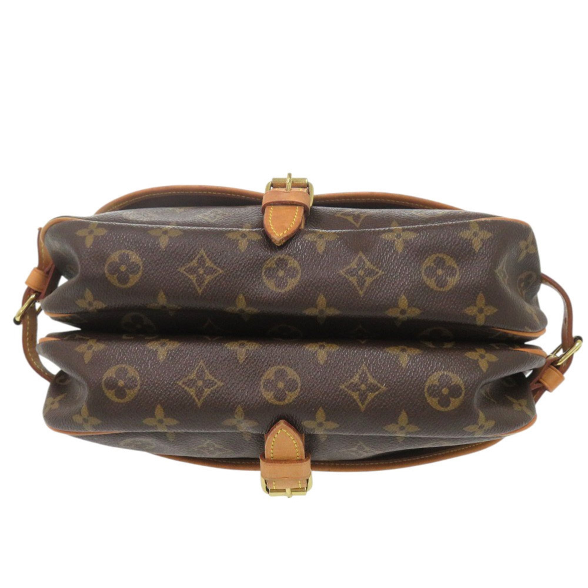 Louis Vuitton Monogram Brown Monogram Monogram Shoulder Bag (Pre-Owned)