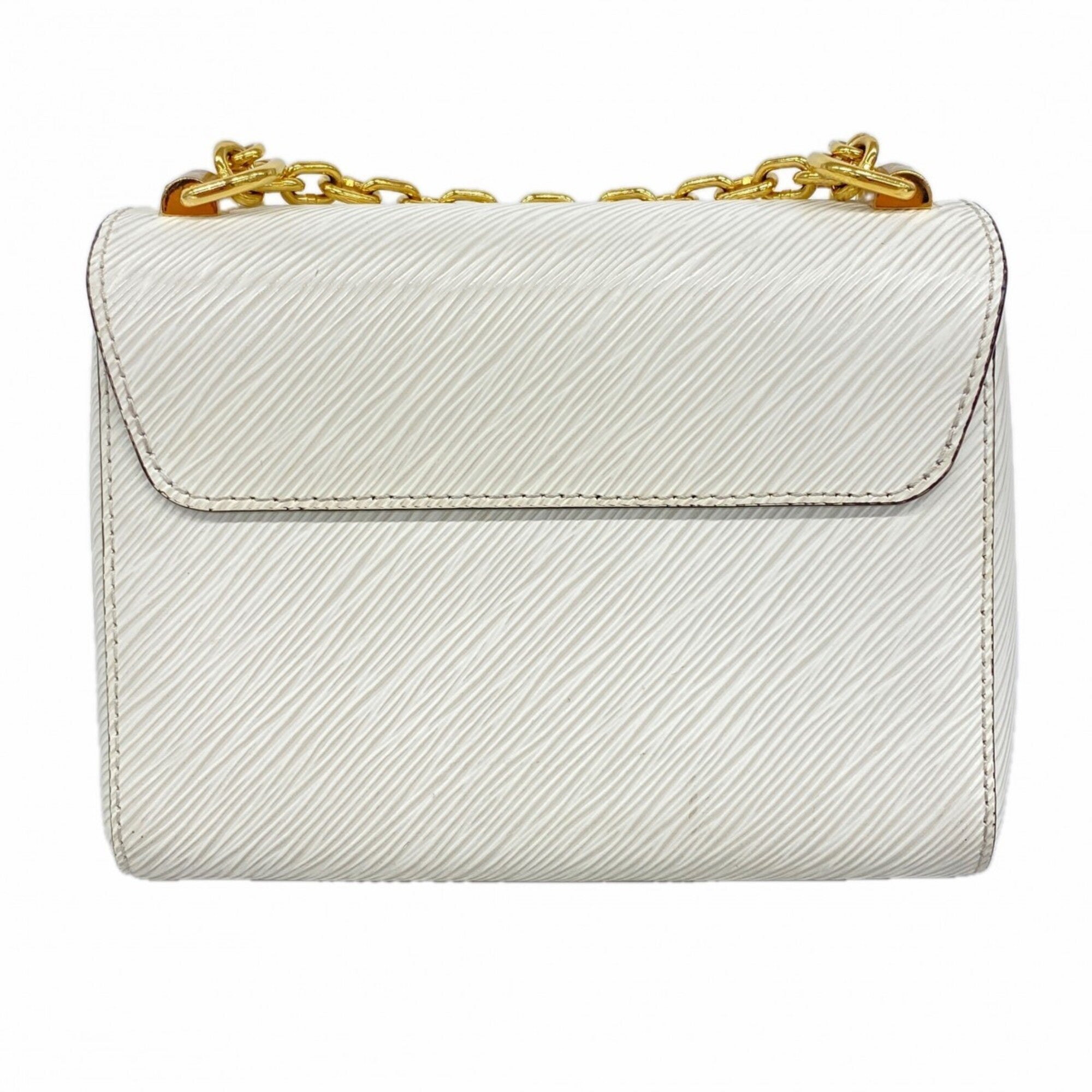 Louis Vuitton Blanc Shoulder Bag (Pre-Owned)