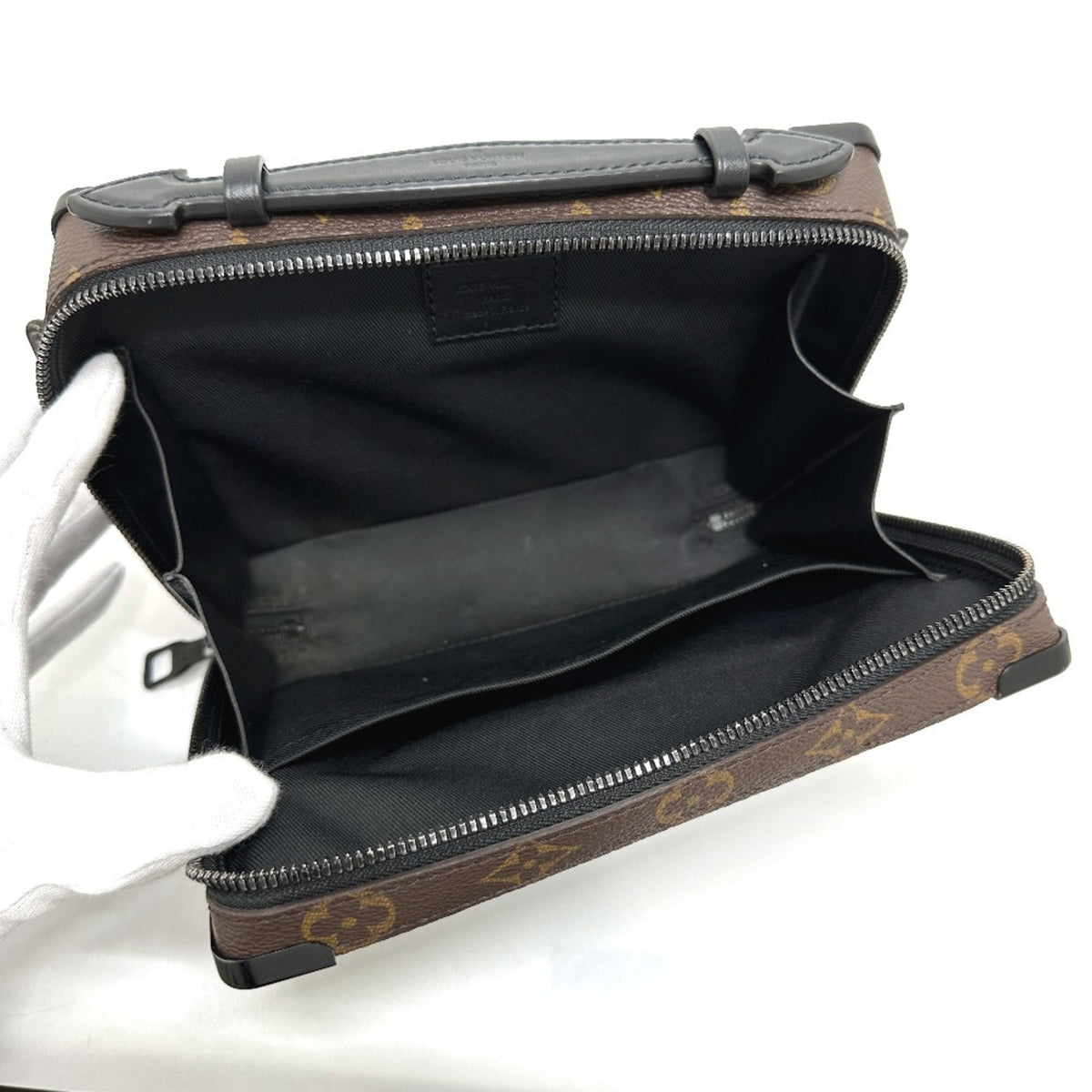 Louis Vuitton Monogram Macassar Brown Shoulder Bag (Pre-Owned)