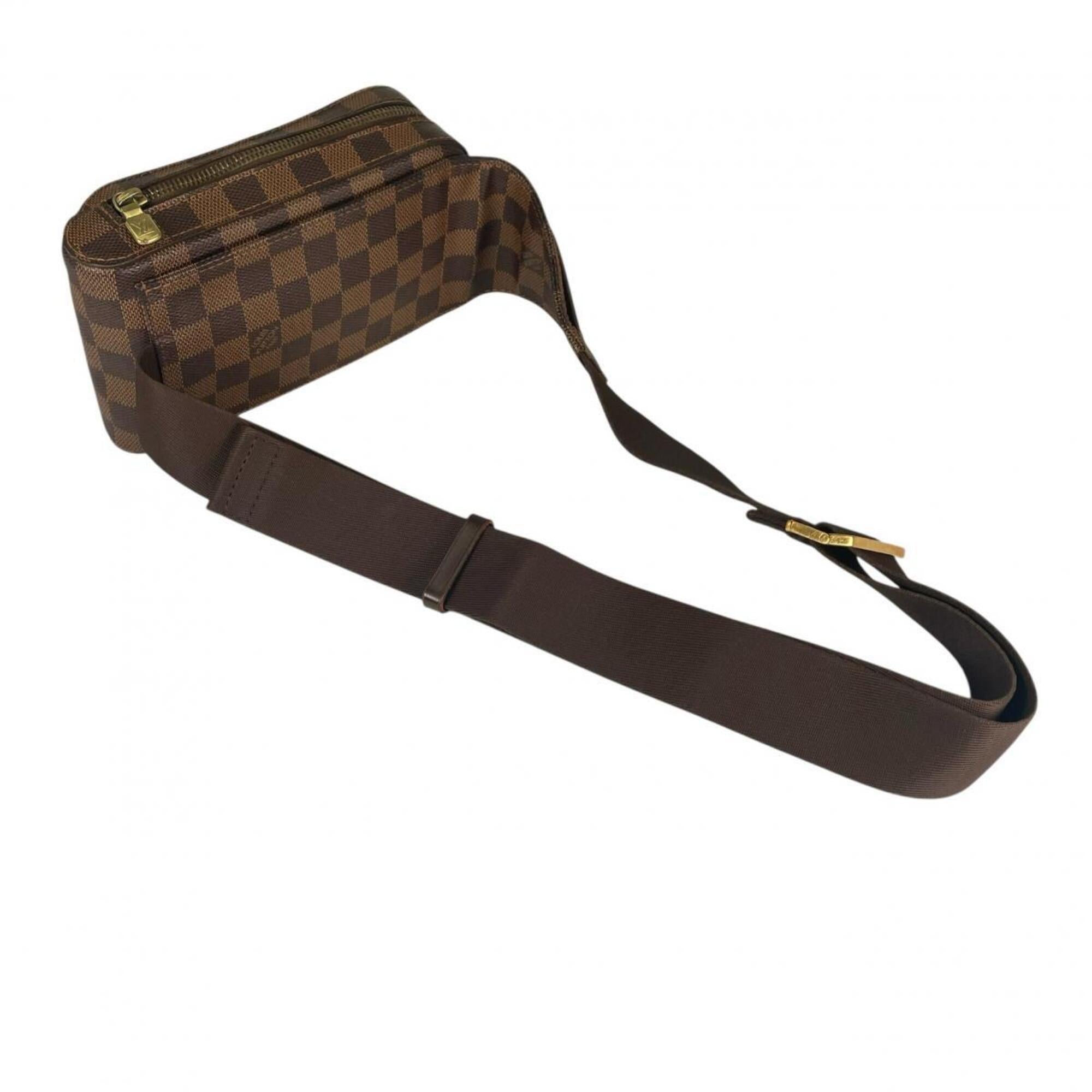 Louis Vuitton Brown Damier Canvas Damier Canvas Sling Bag (Pre-Owned)