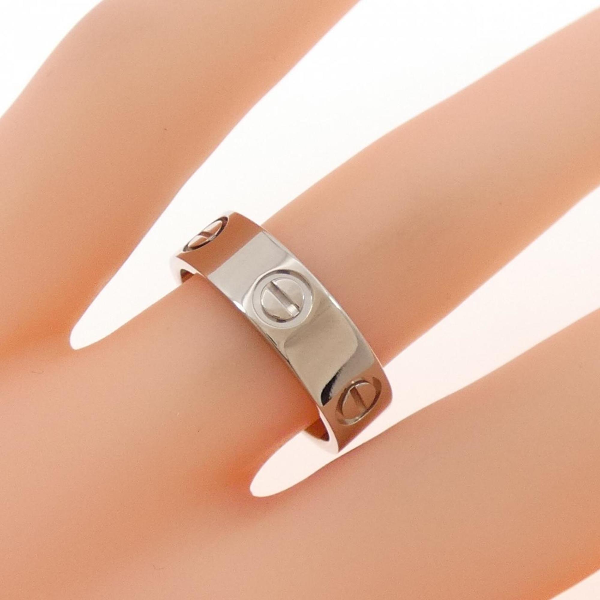 Cartier White Gold (18K) Band Ring (Pre-Owned)