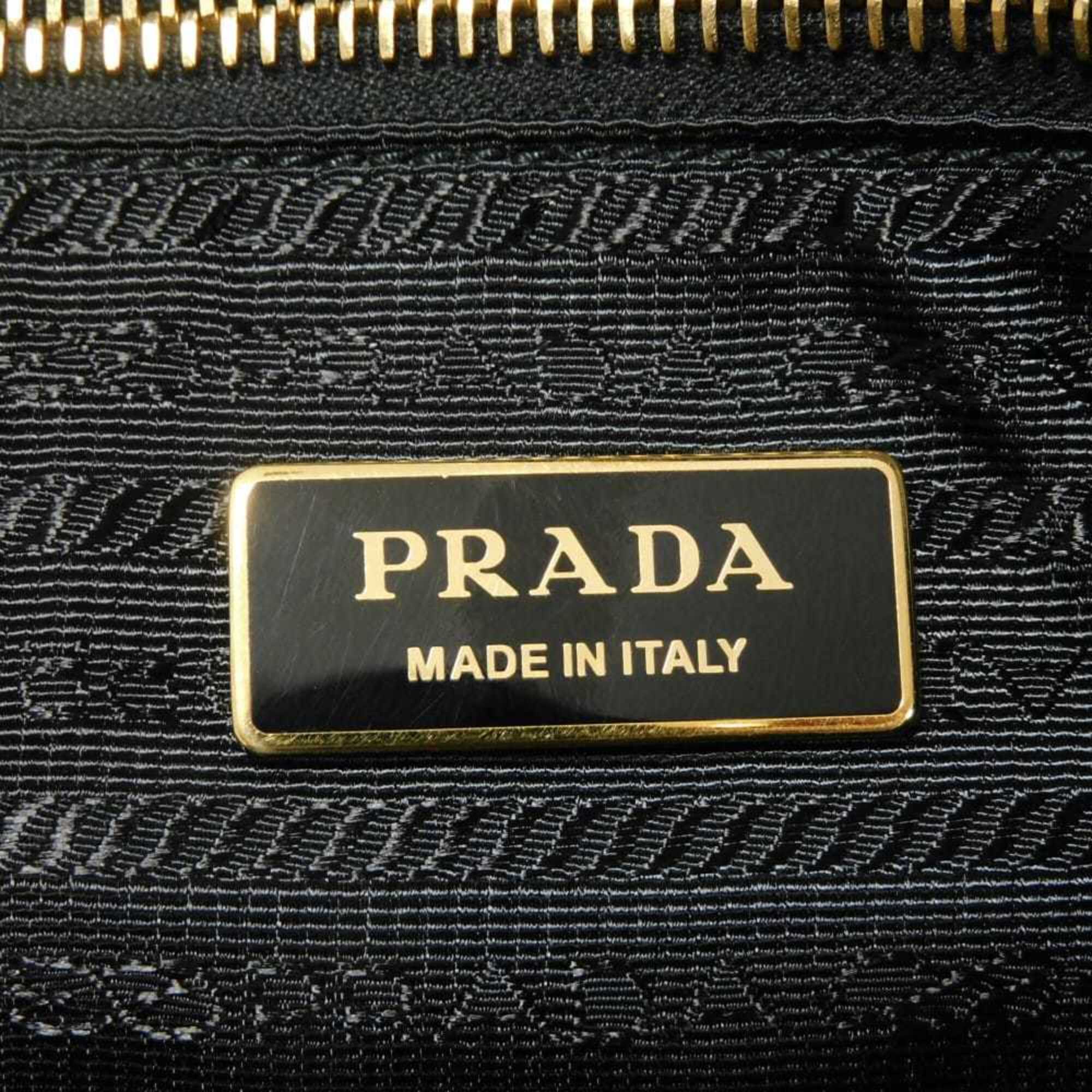 Prada Black Nylon Tote Bag (Pre-Owned)
