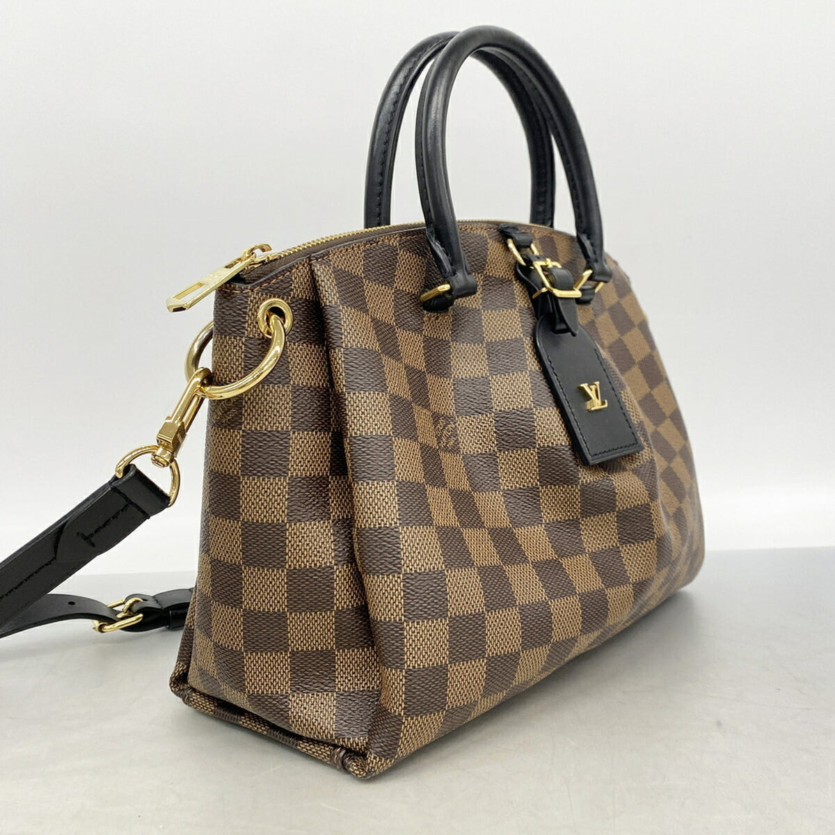 Louis Vuitton Ebene Handbag (Pre-Owned)