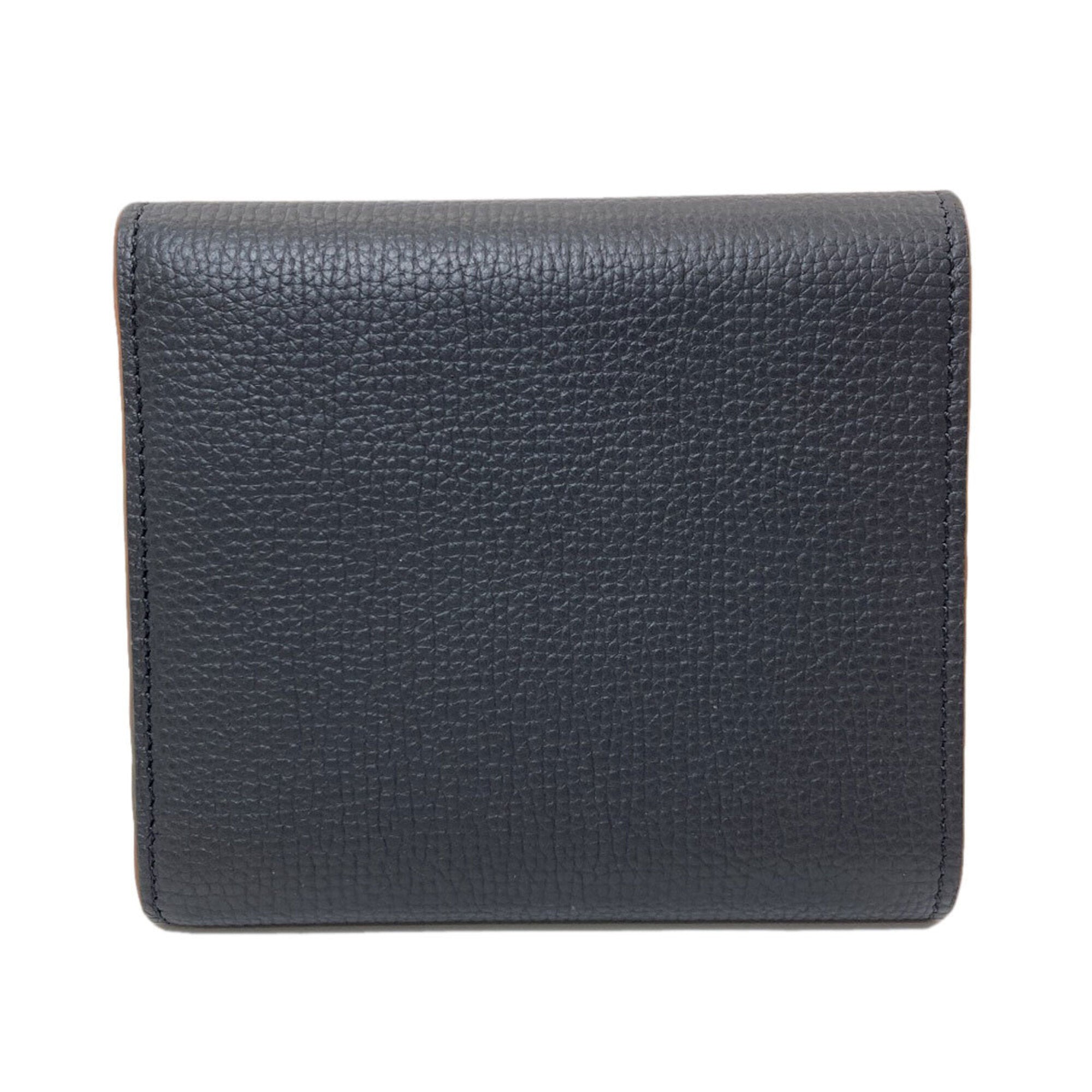 Loewe Black Leather Wallet (Bi-Fold) (Pre-Owned)
