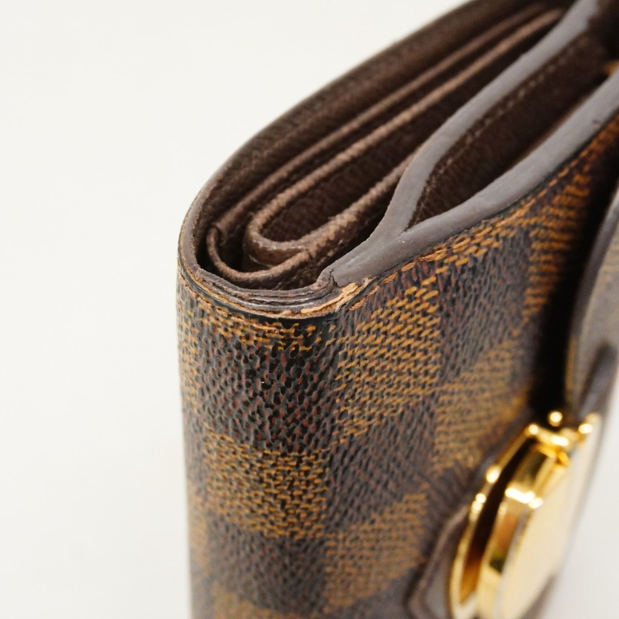 Louis Vuitton Ebene Wallet (Bi-Fold) (Pre-Owned)