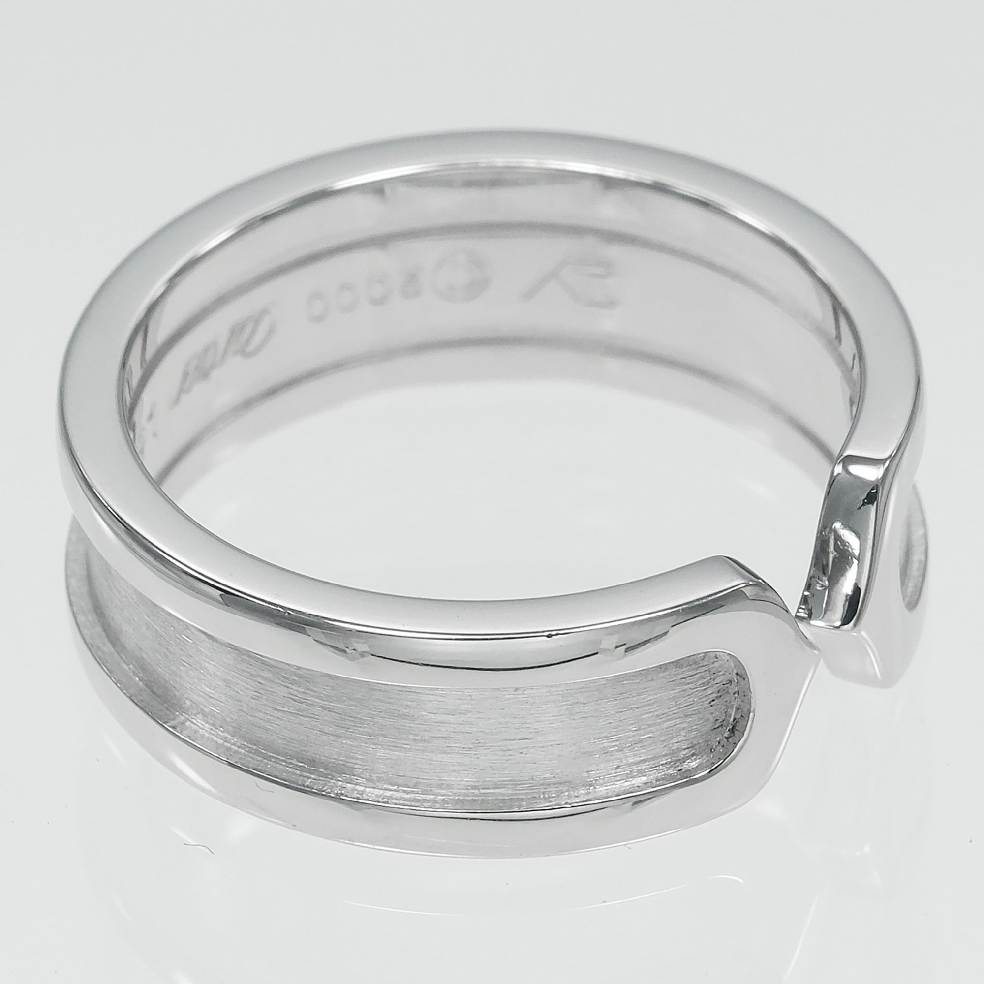 Cartier White Gold (18K) Band Ring (Pre-Owned)