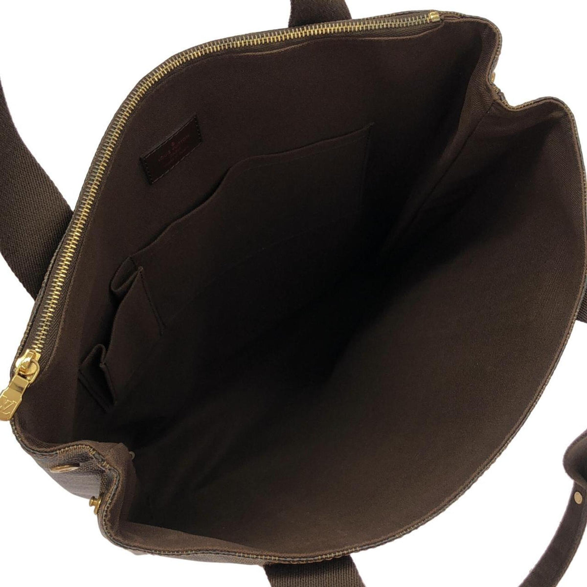 Louis Vuitton Ebene Coated Canvas Handbag (Pre-Owned)