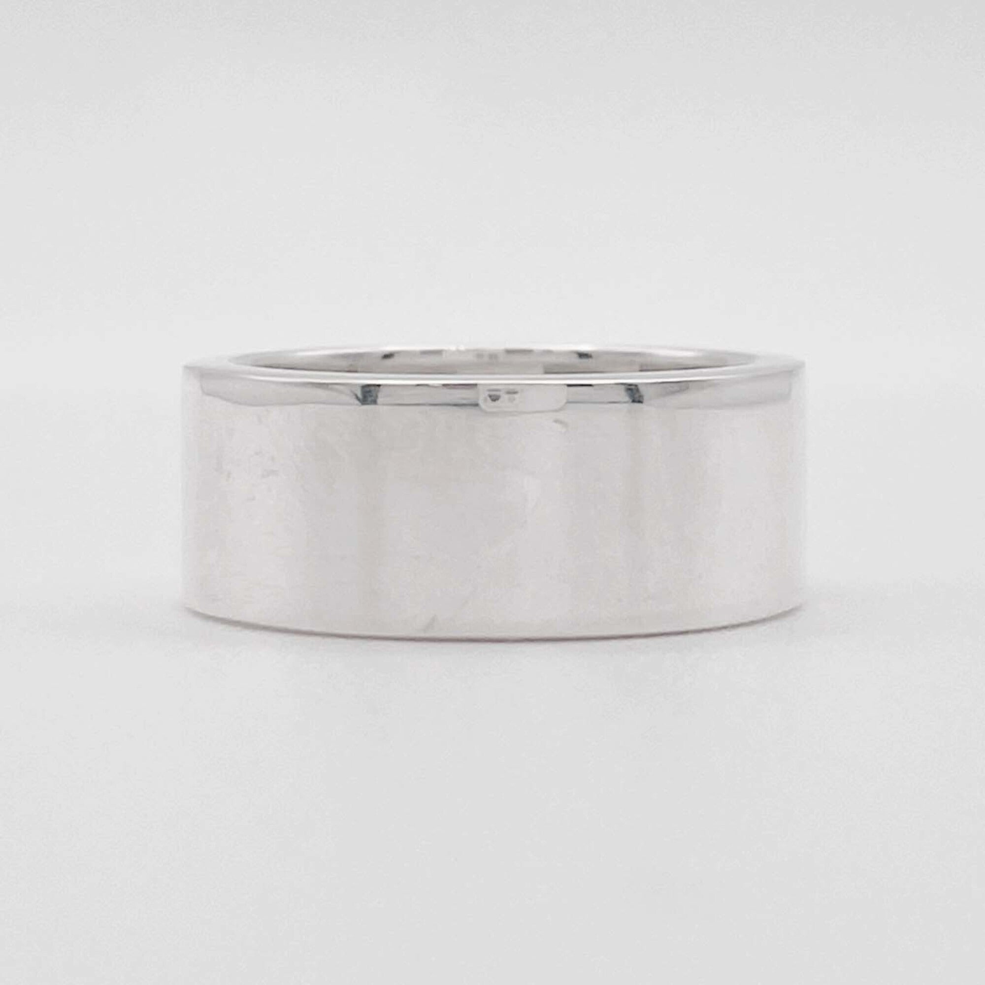 Gucci Silver Silver 925 Band Ring (Pre-Owned)