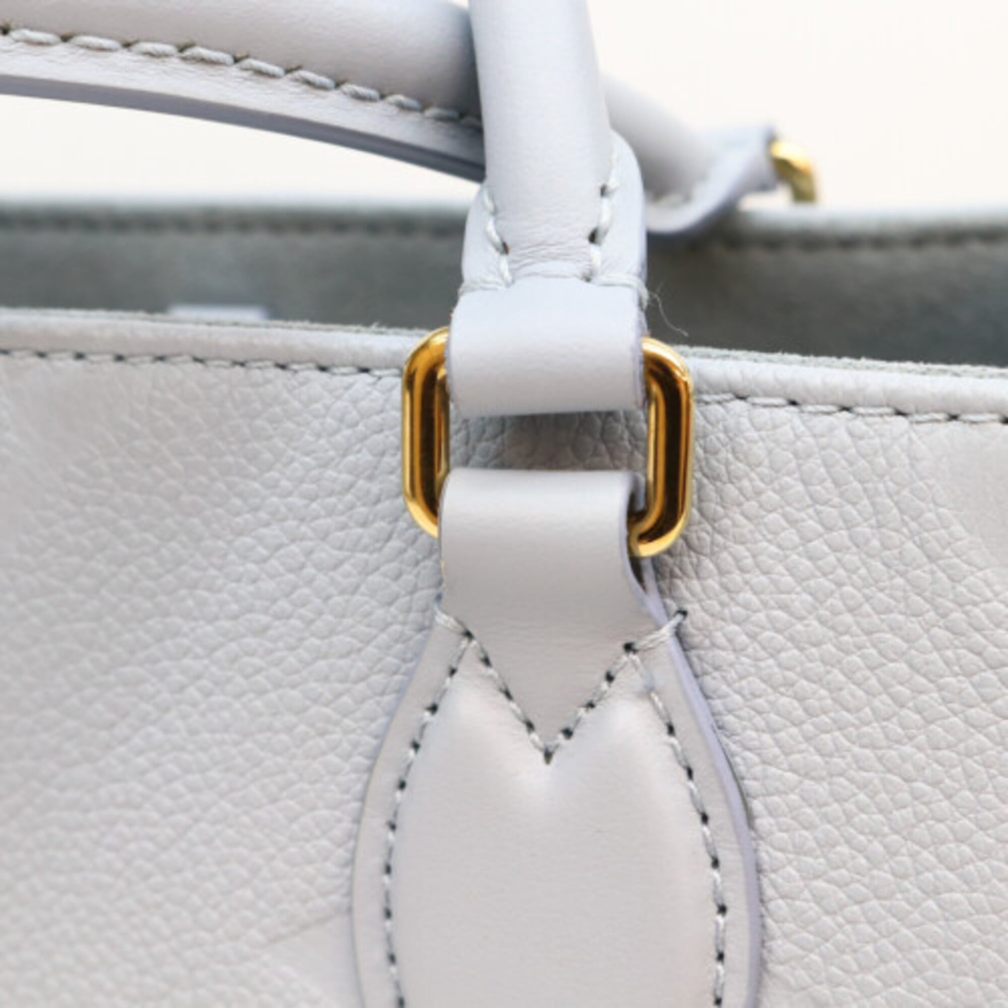 Louis Vuitton Blue Monogram Empreinte Shoulder Bag (Pre-Owned)