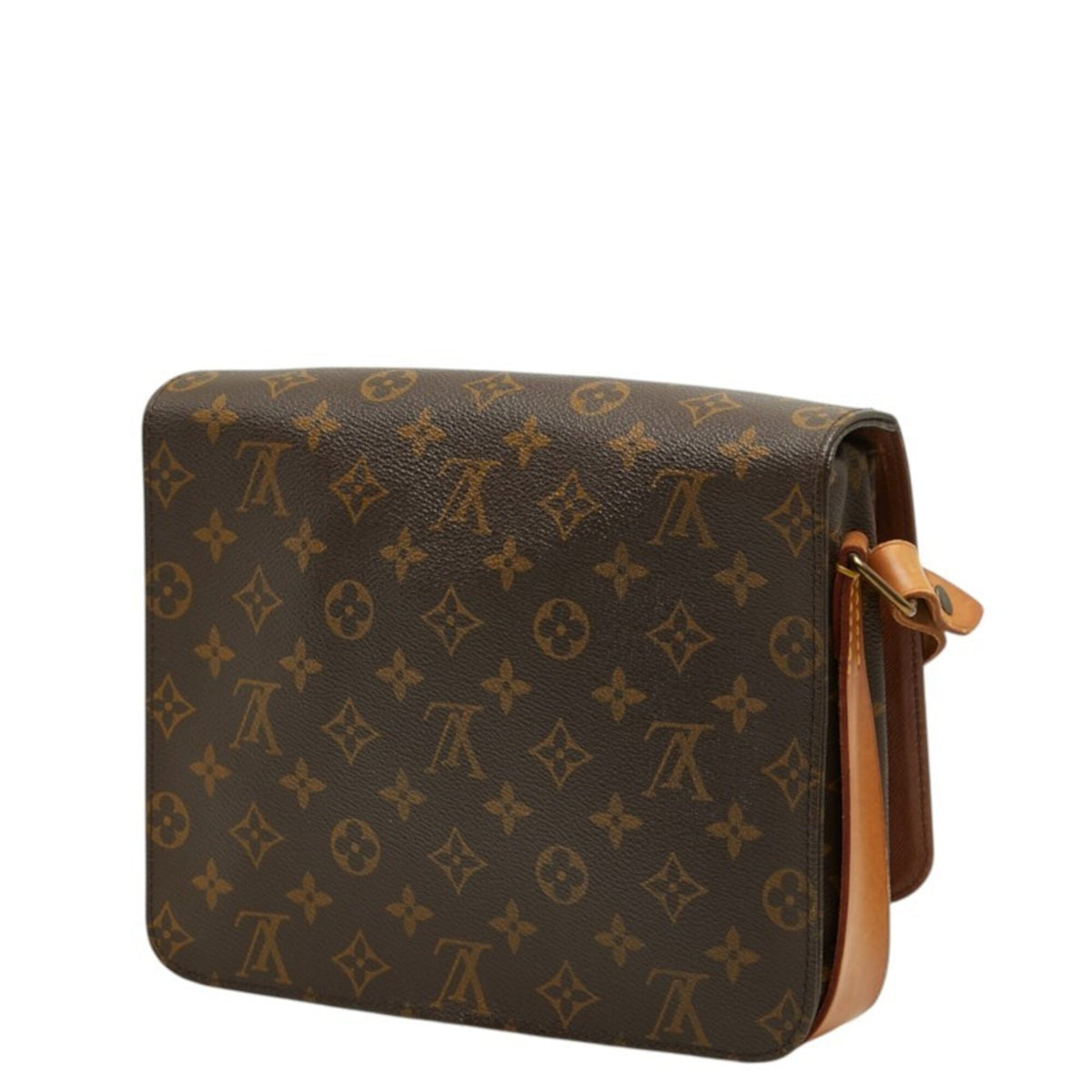 Louis Vuitton Monogram Brown Pvc Leather Shoulder Bag (Pre-Owned)