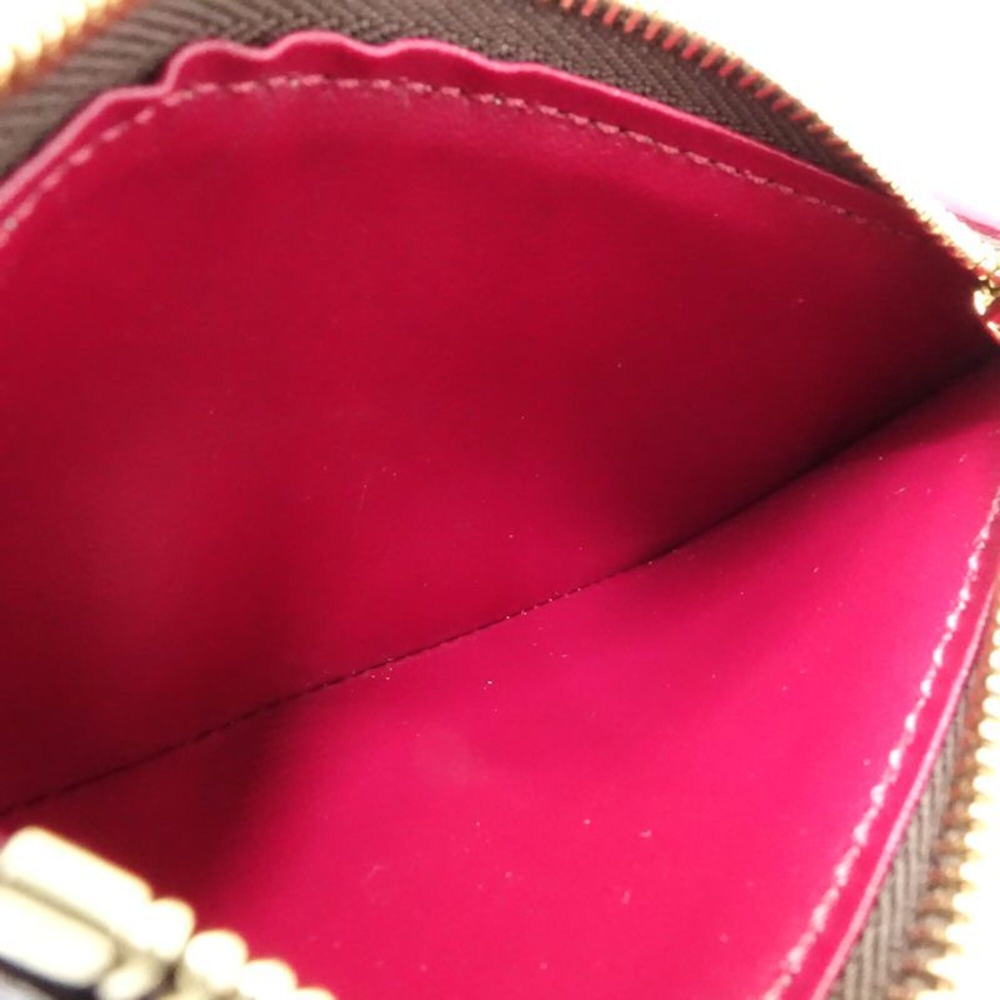 Louis Vuitton Brown Canvas Wallet (Tri-Fold) (Pre-Owned)