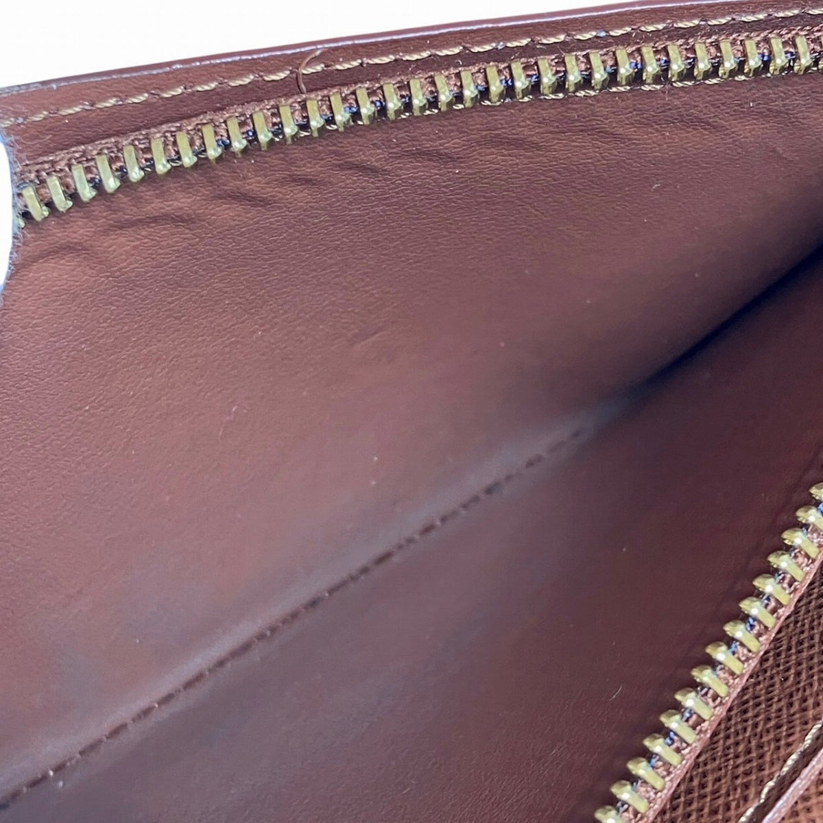 Louis Vuitton Brown Pvc Coin Purse/Coin Case (Pre-Owned)