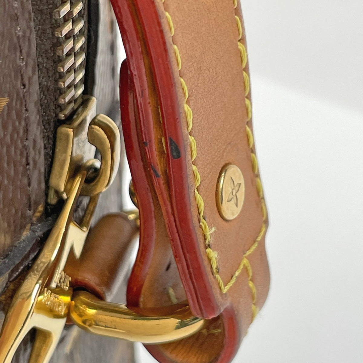 Louis Vuitton Monogram Brown Monogram Handbag (Pre-Owned)
