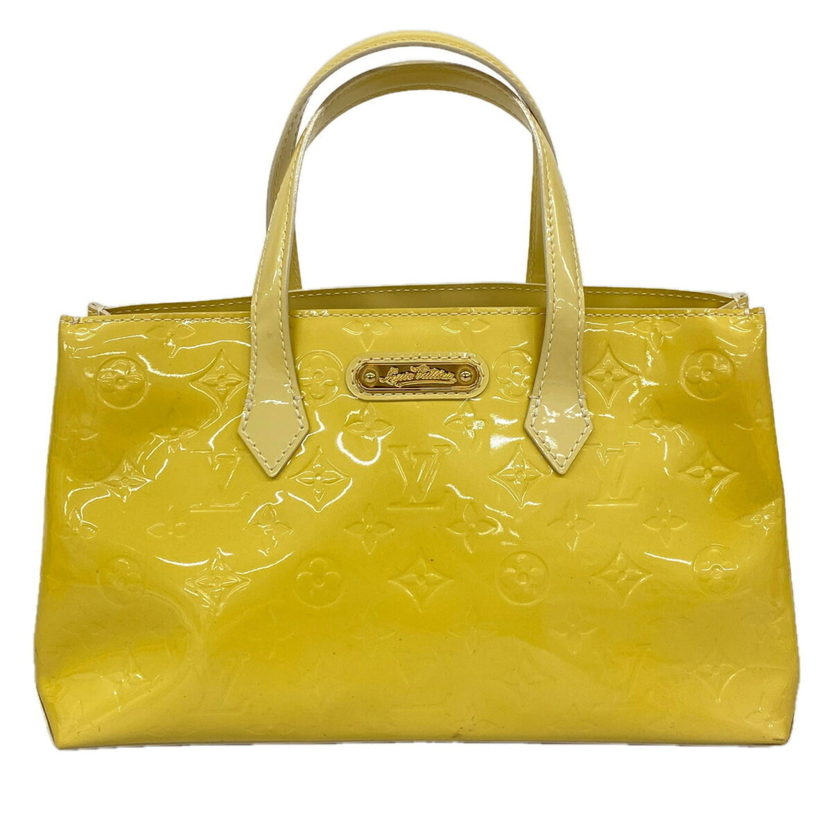 Louis Vuitton Blanc Corail Handbag (Pre-Owned)