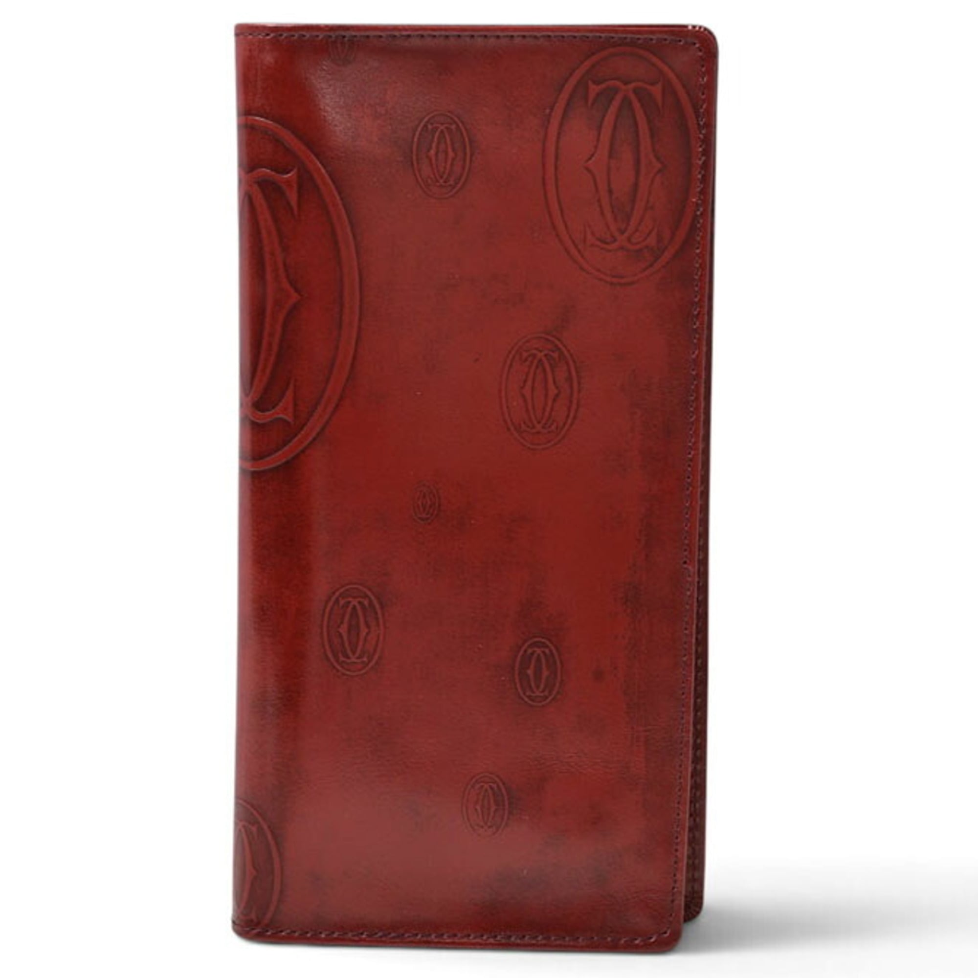 Cartier Bordeaux Patent Leather (Pre-Owned)