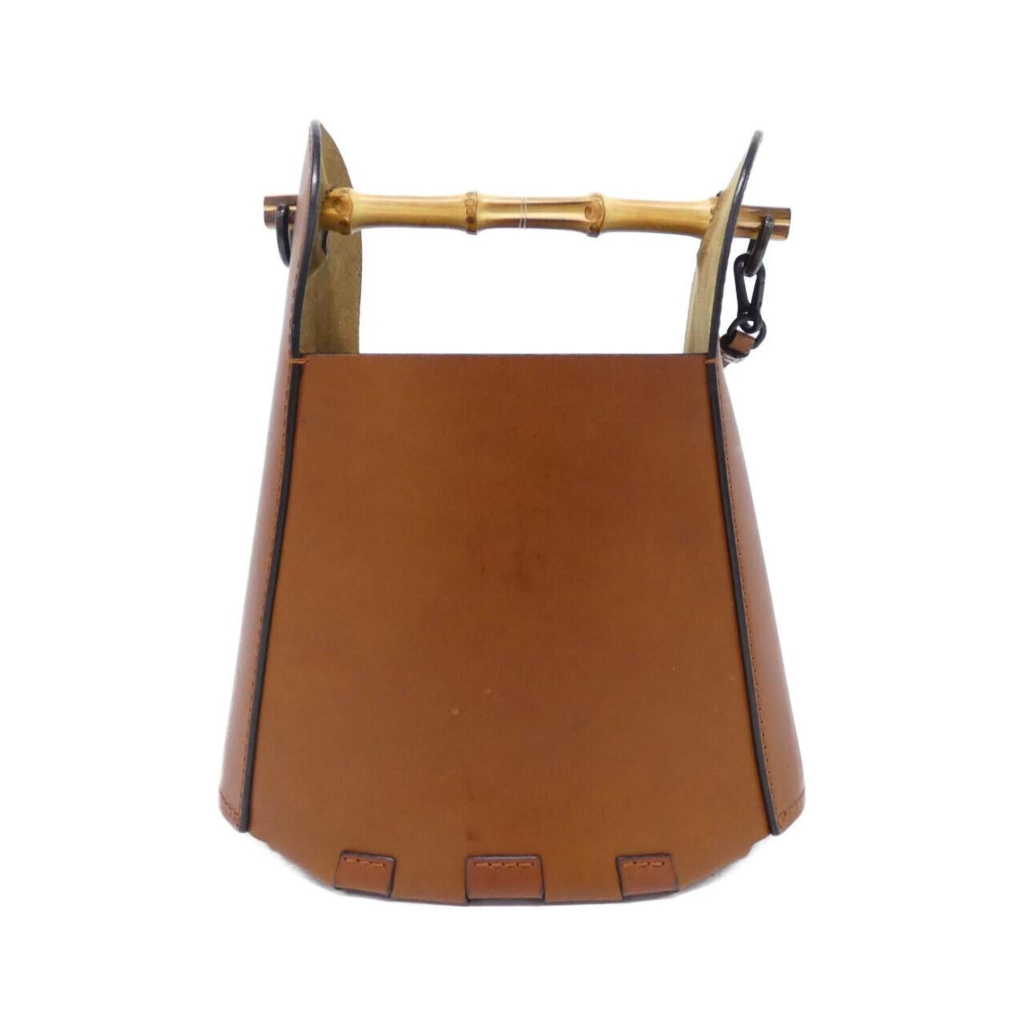 Loewe Brown Leather Handbag (Pre-Owned)