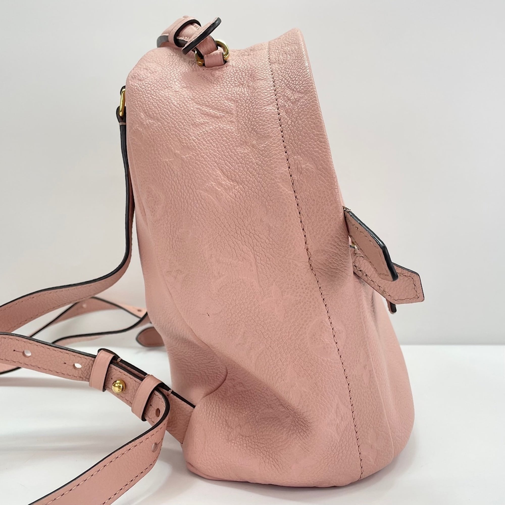 Louis Vuitton Pink Backpack (Pre-Owned)