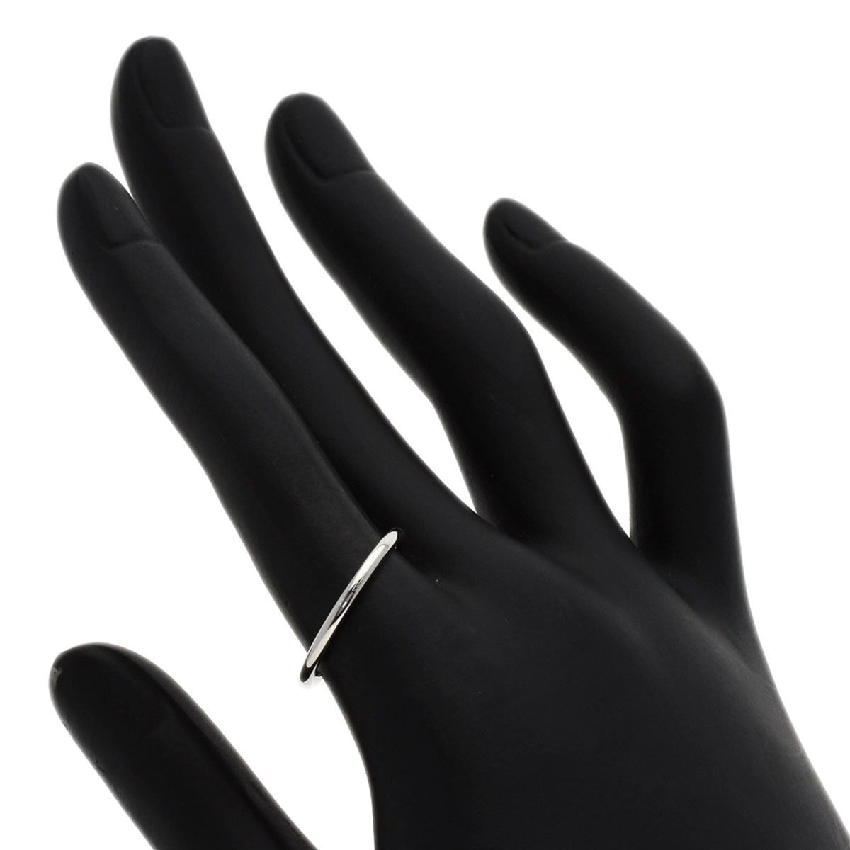 Tiffany Platinum 950 Band Ring (Pre-Owned)