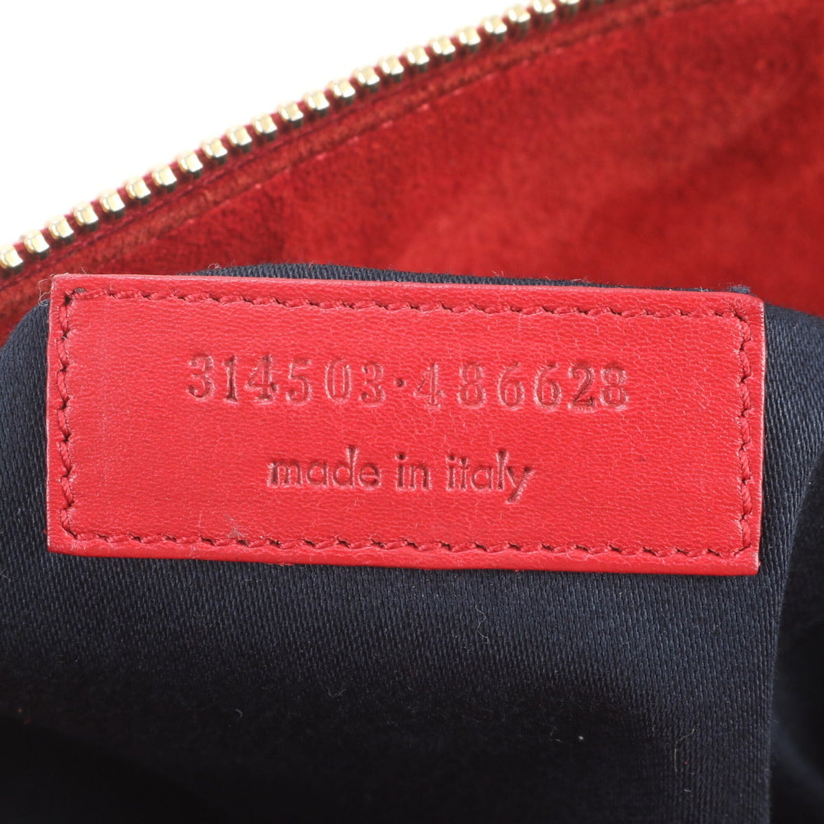 Saint Laurent Red Color Leather Boston Bag Crossbody Bag Handbag Shoulder Bag Tote Bag (Pre-Owned)