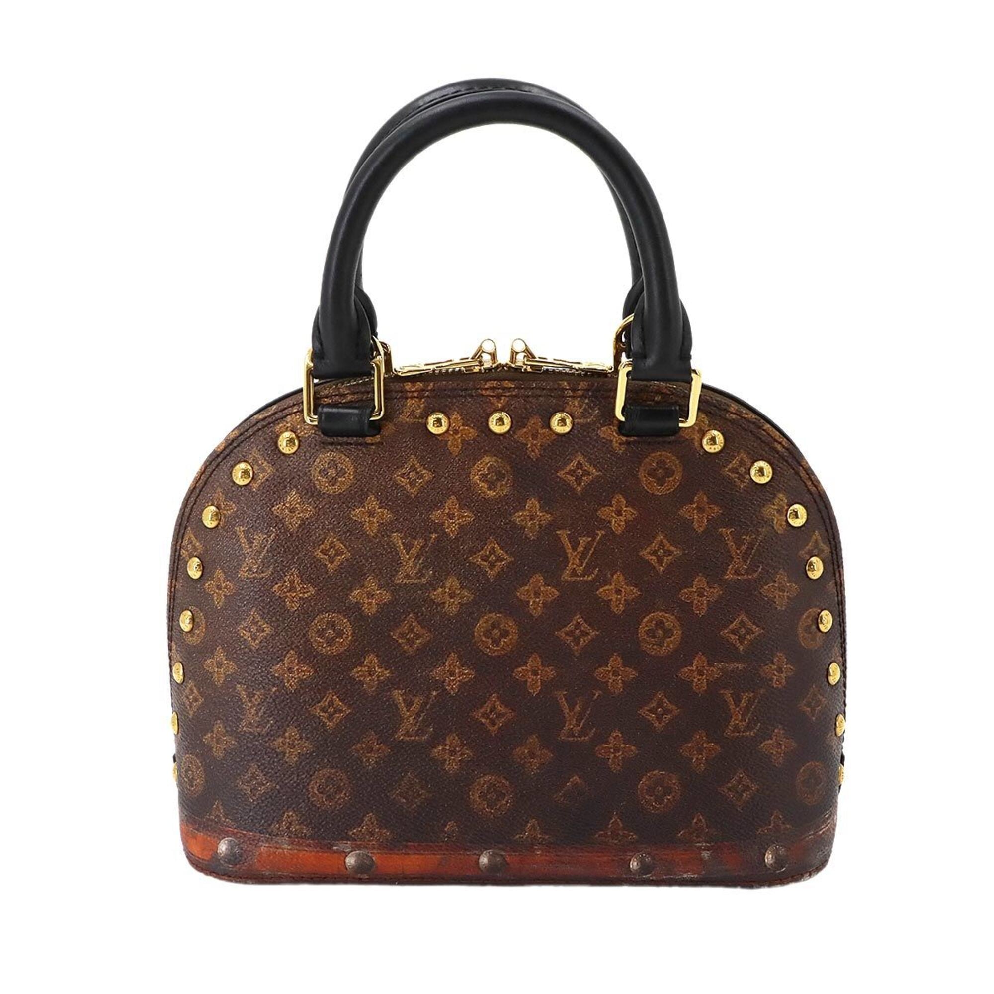 Louis Vuitton Monogram Leather Handbag (Pre-Owned)