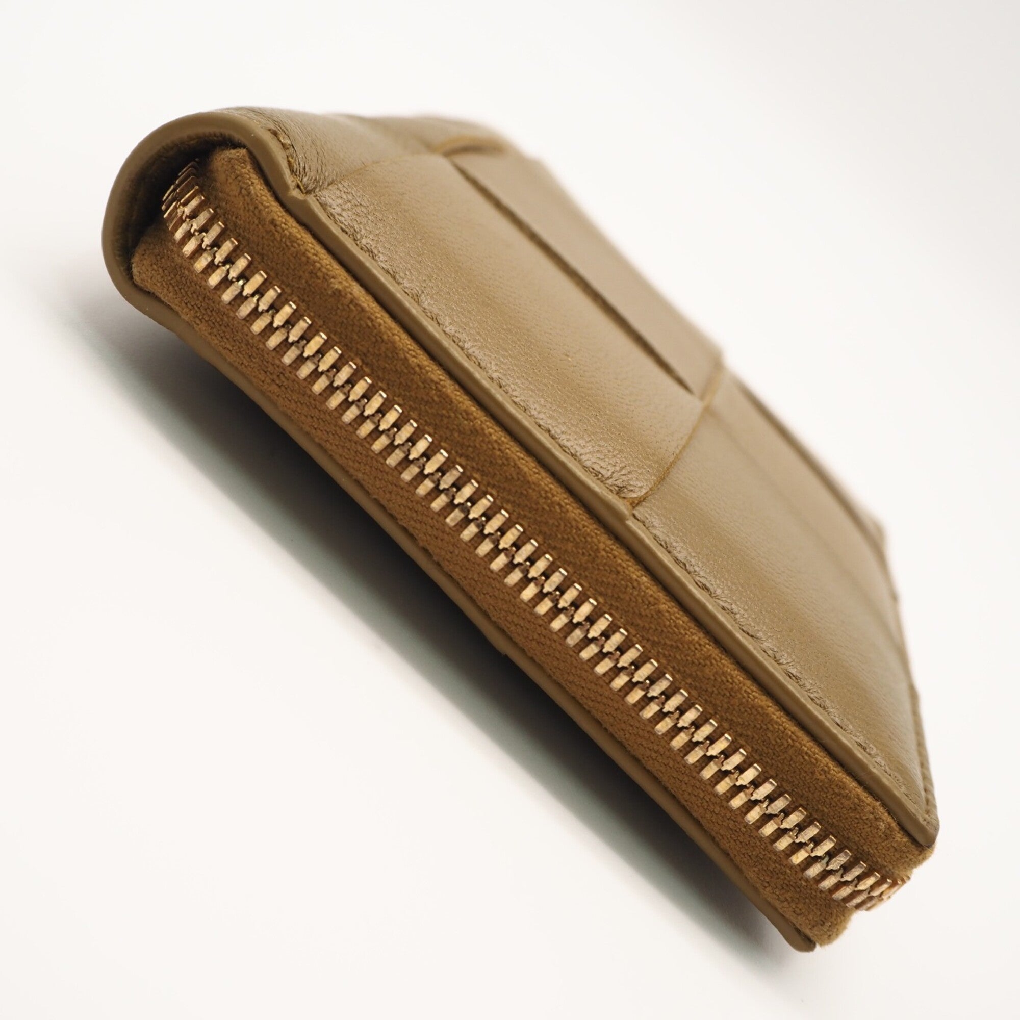 Bottega Veneta Brown Leather Wallet (Bi-Fold) (Pre-Owned)