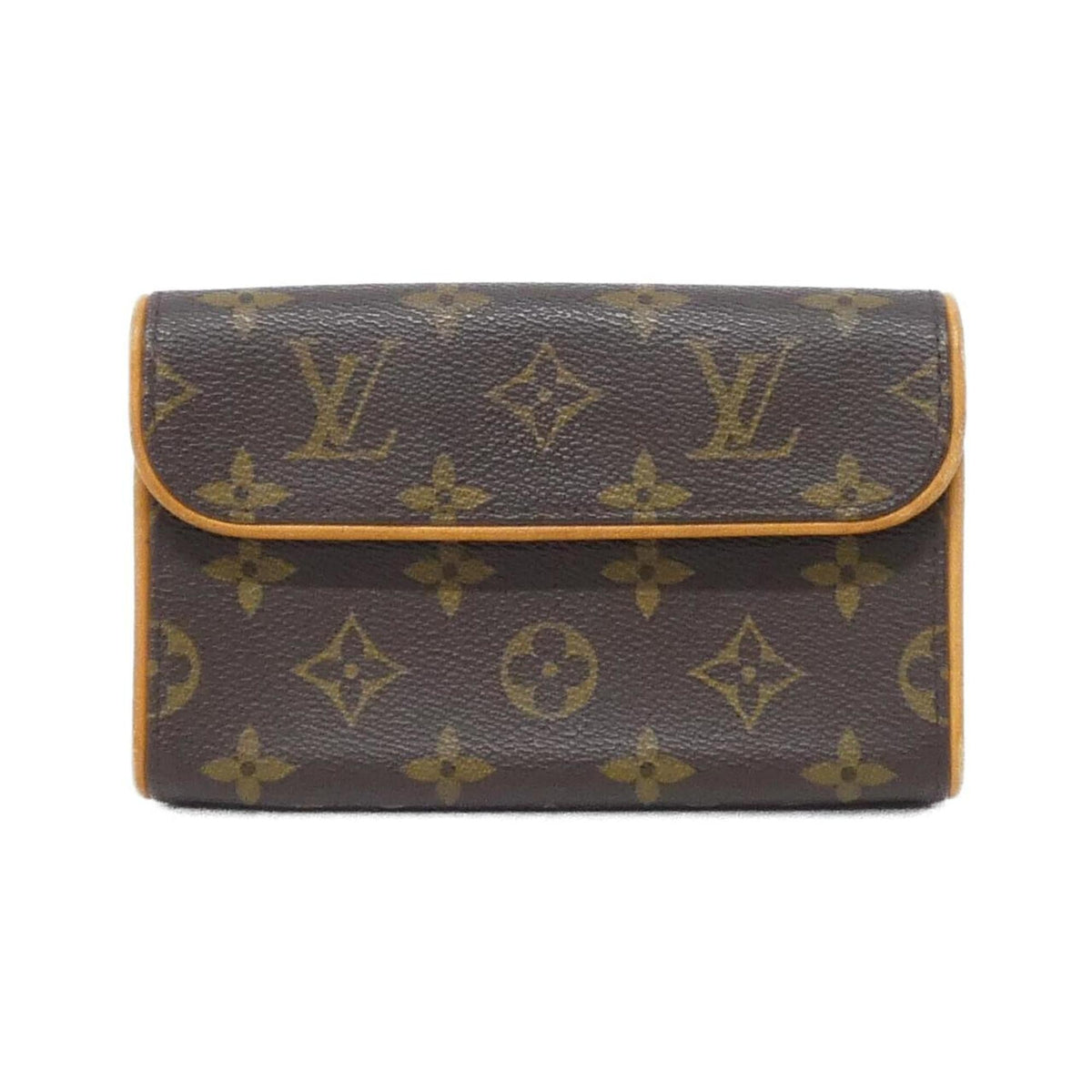 Louis Vuitton Brown Coated Canvas Fanny Pack Pochette (Pre-Owned)