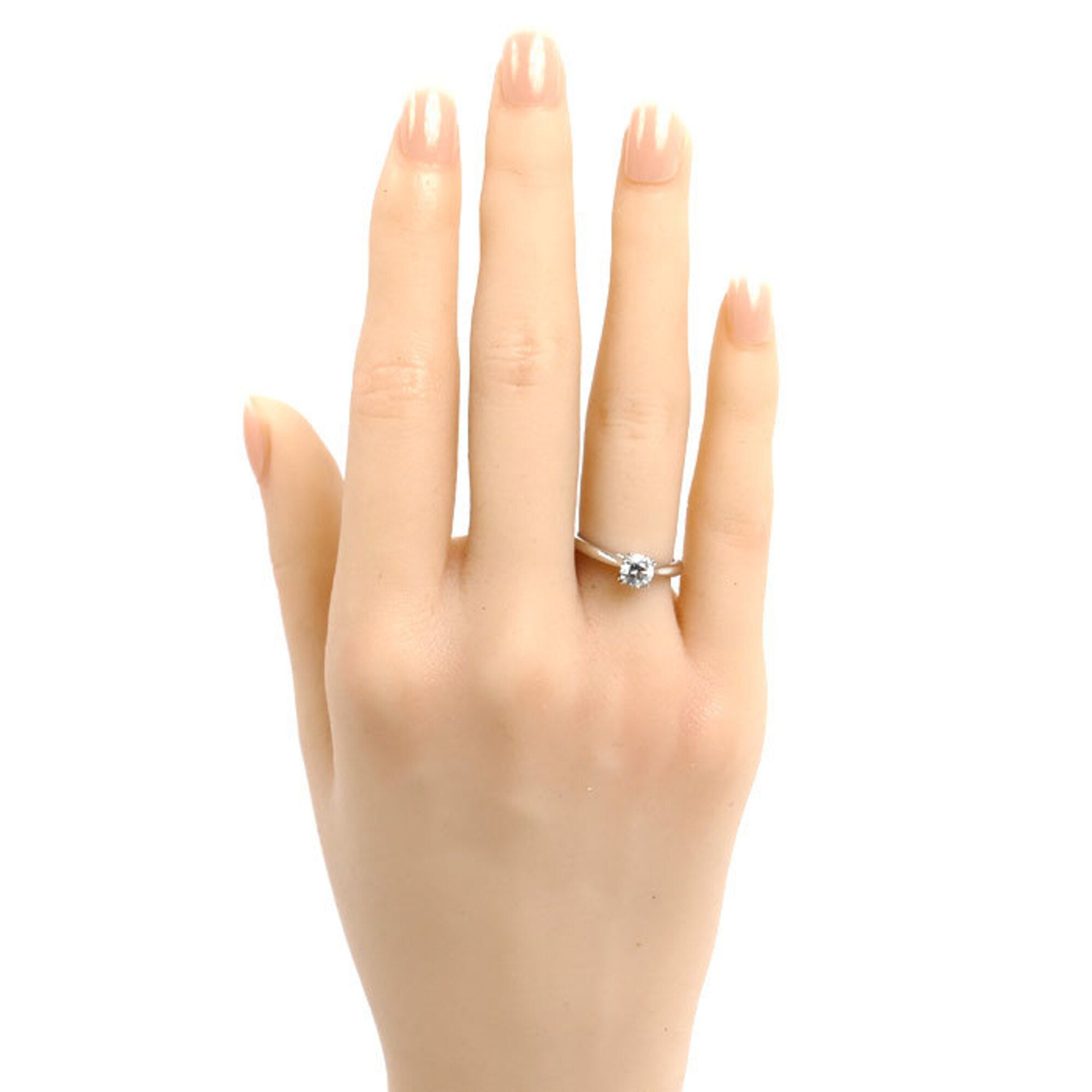 Harry Winston Platinum 950 Band Ring (Pre-Owned)
