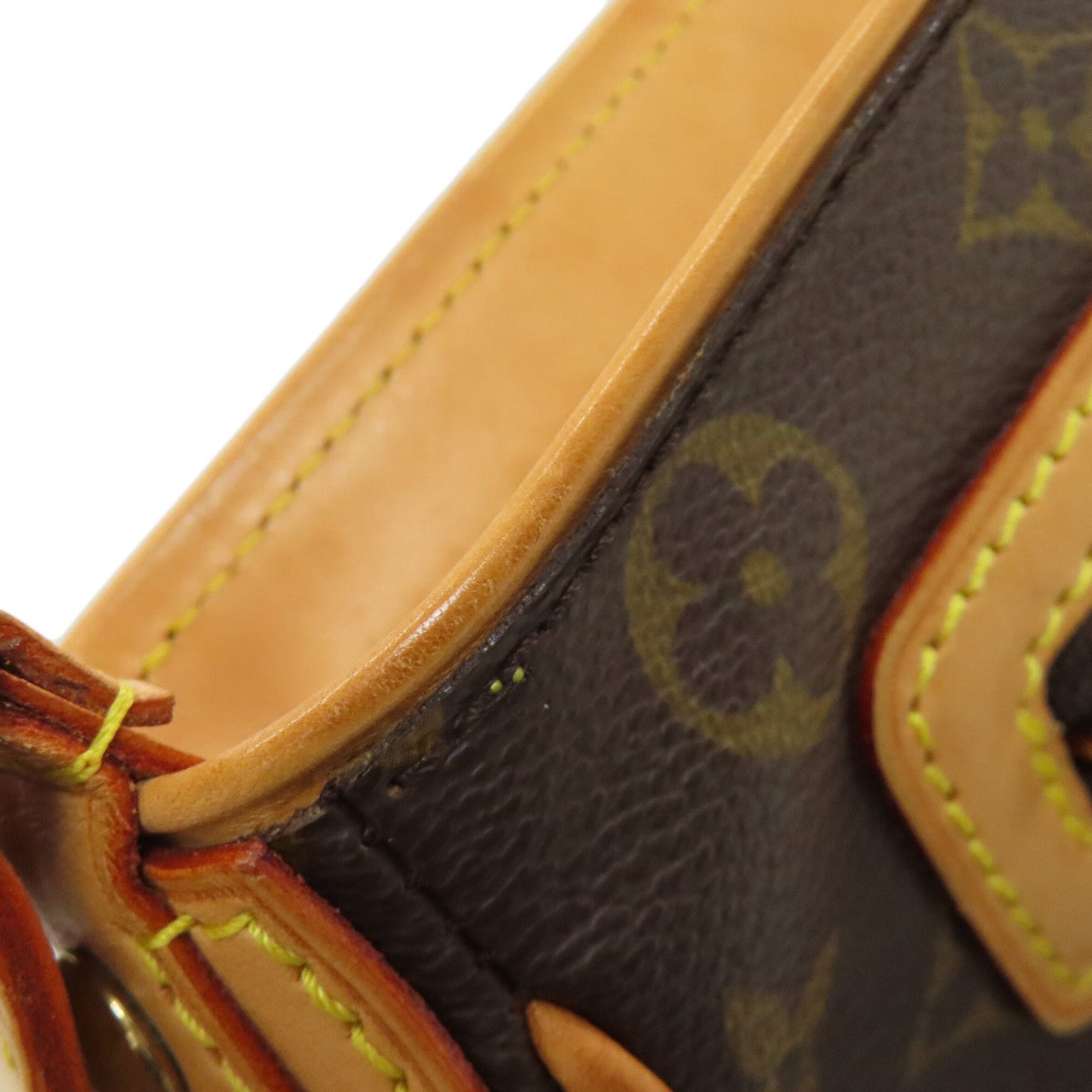 Louis Vuitton Brown Monogram Monogram Canvas Shoulder Bag (Pre-Owned)