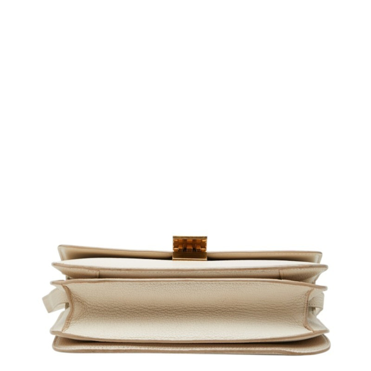 Celine White Leather Shoulder Bag (Pre-Owned)