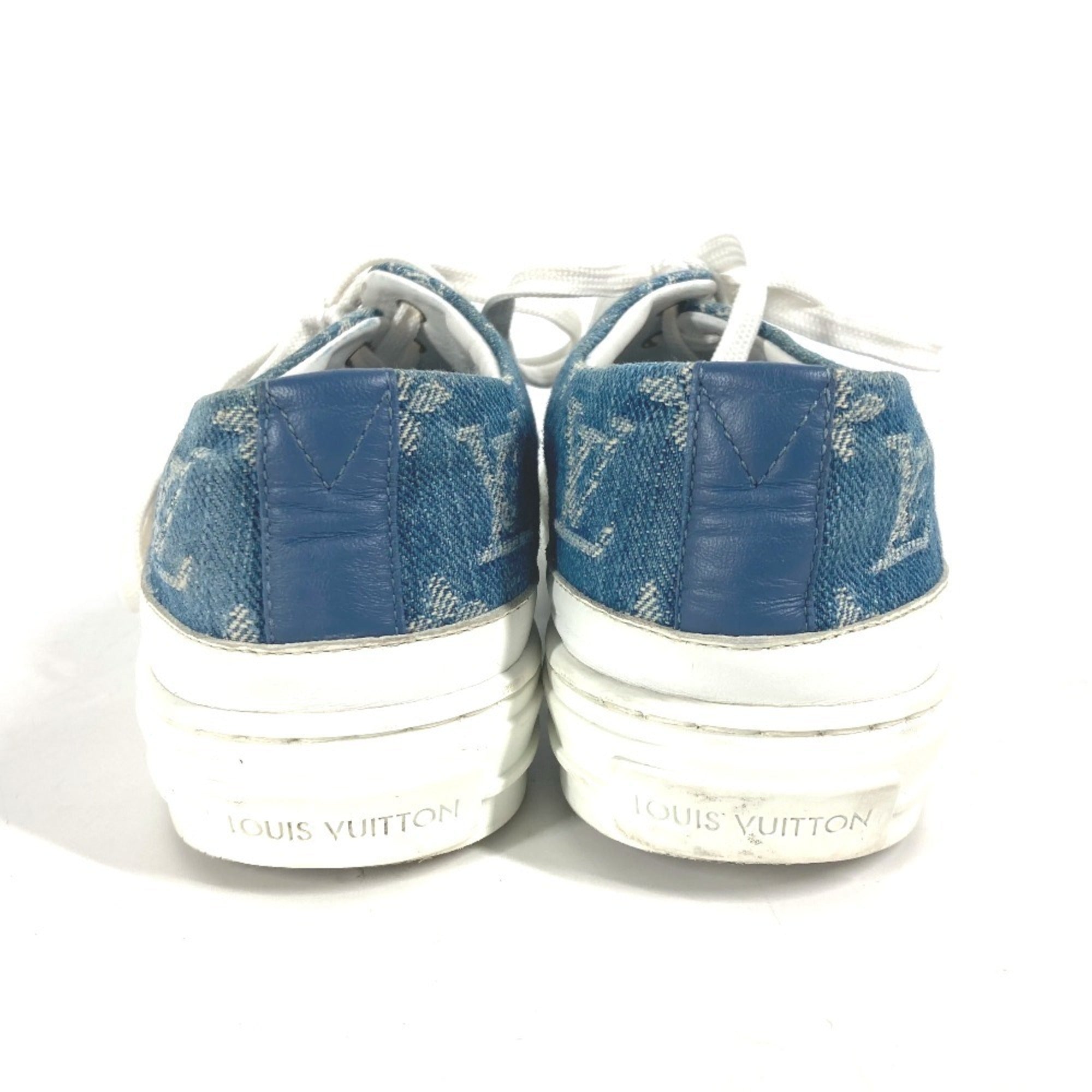 Louis Vuitton Blue Sneakers (Pre-Owned)