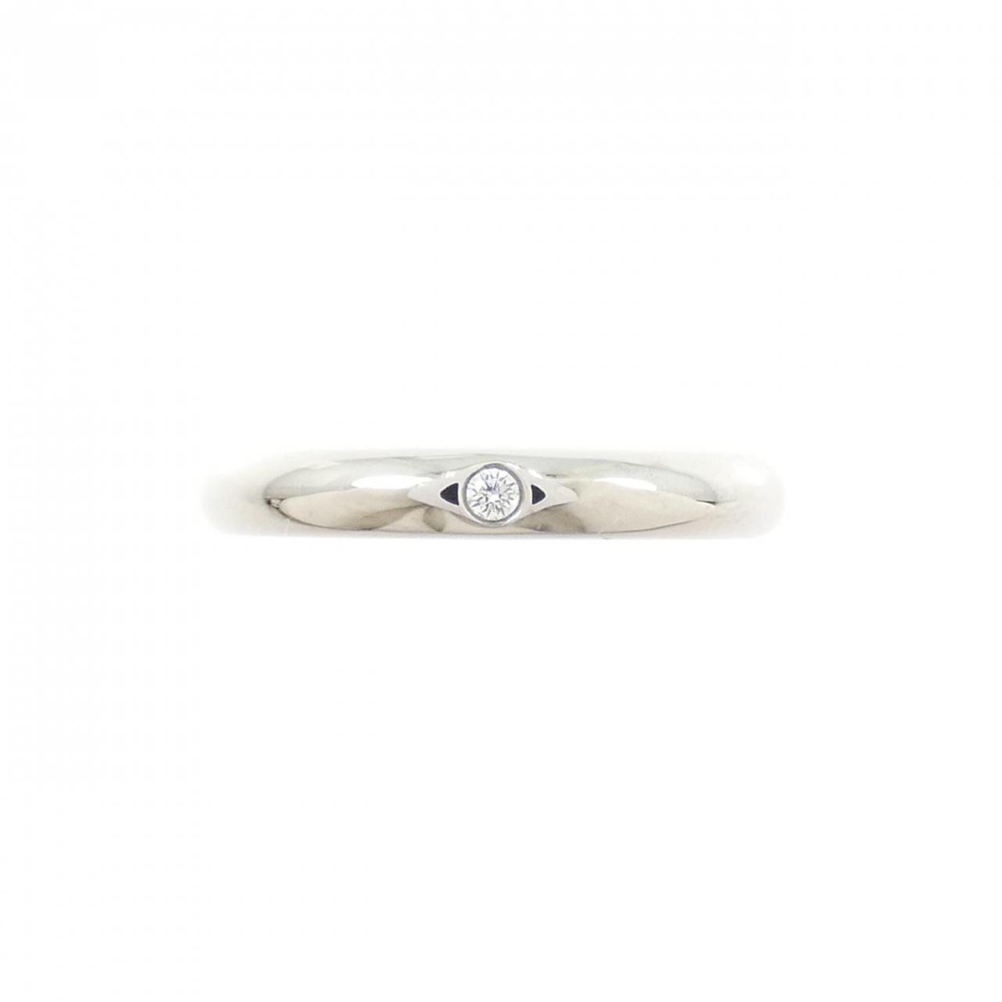 Cartier Platinum 950 Band Ring (Pre-Owned)