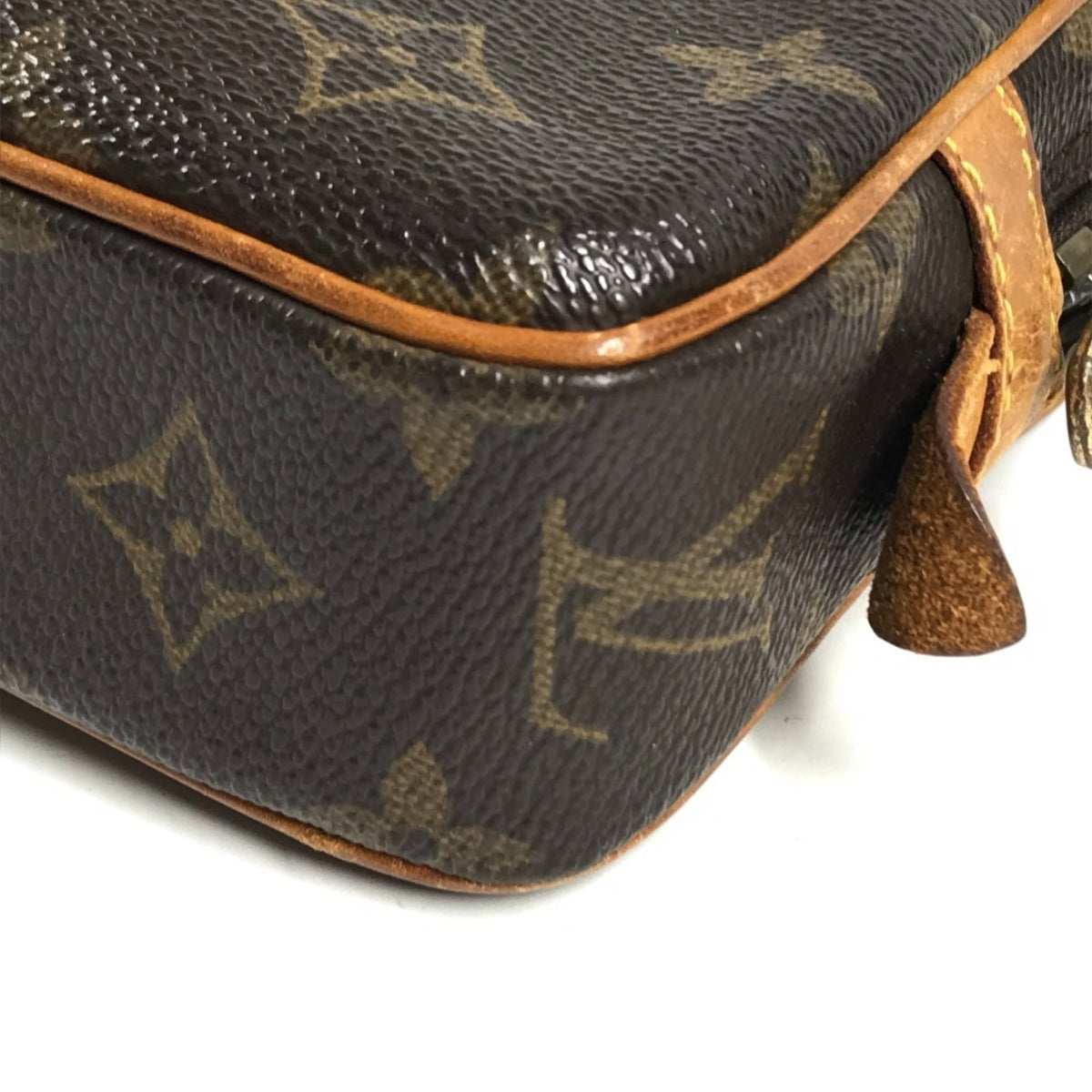 Louis Vuitton Monogram Brown Monogram Pochette Shoulder Bag (Pre-Owned)
