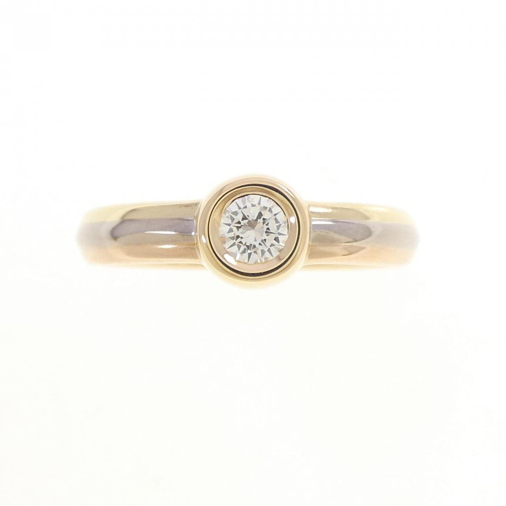 Cartier Pink Gold White Gold Yellow Gold Yellow Gold (18K) Pink Gold (18K) White Gold (18K) Band Ring (Pre-Owned)