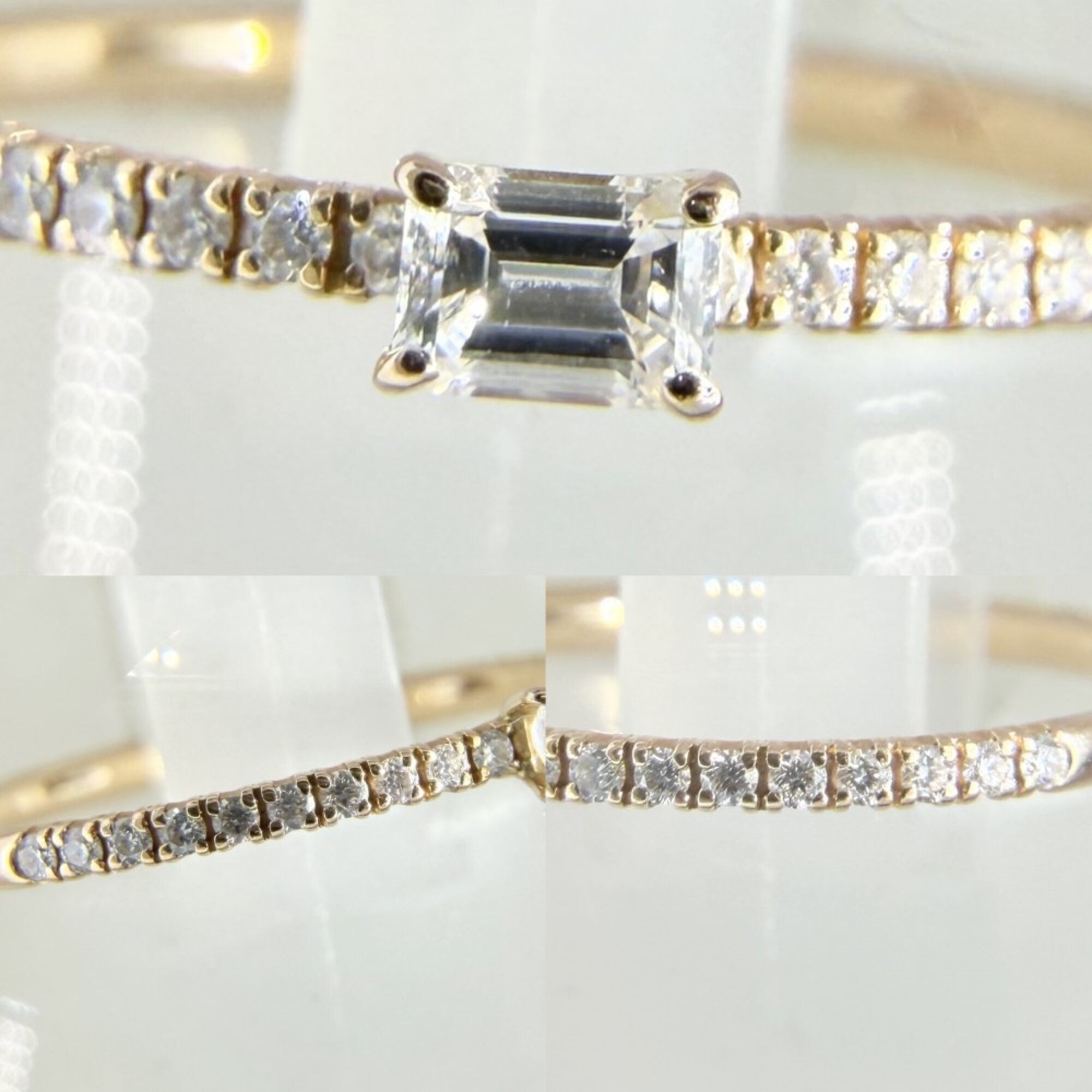 Cartier Pink Gold (18K) Band Ring (Pre-Owned)