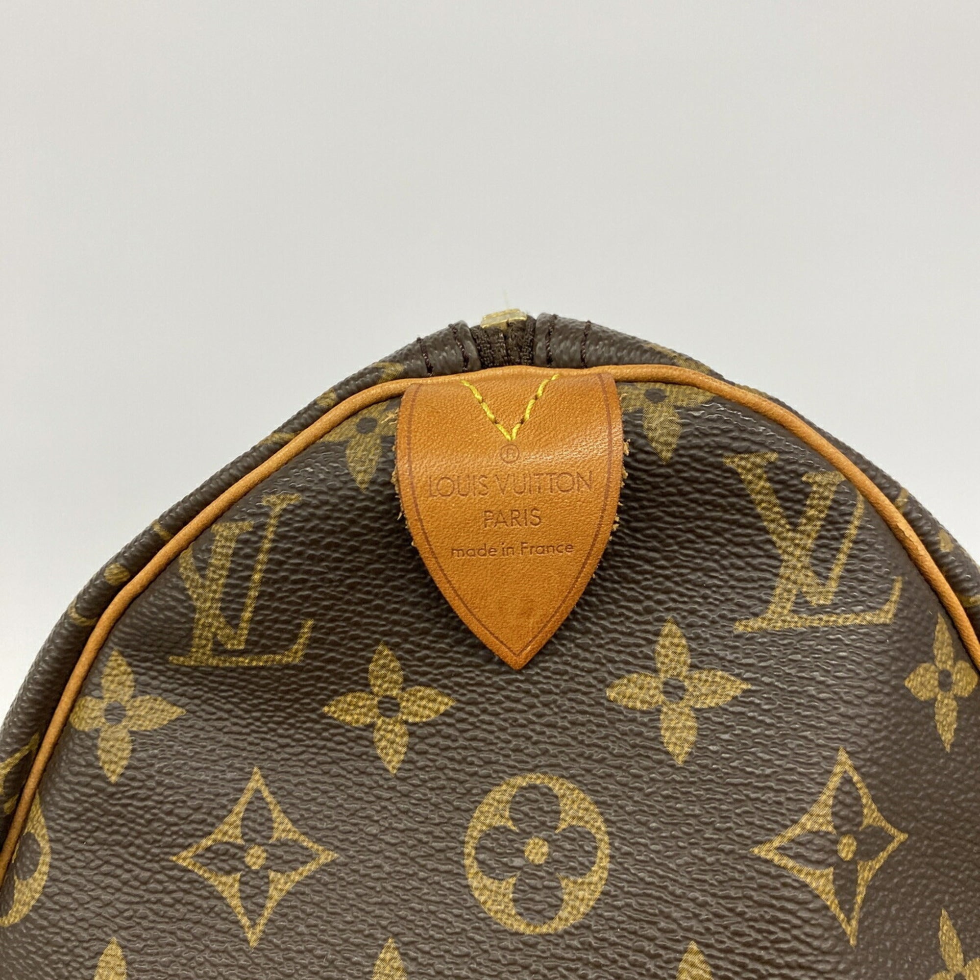 Louis Vuitton Brown Handbag (Pre-Owned)