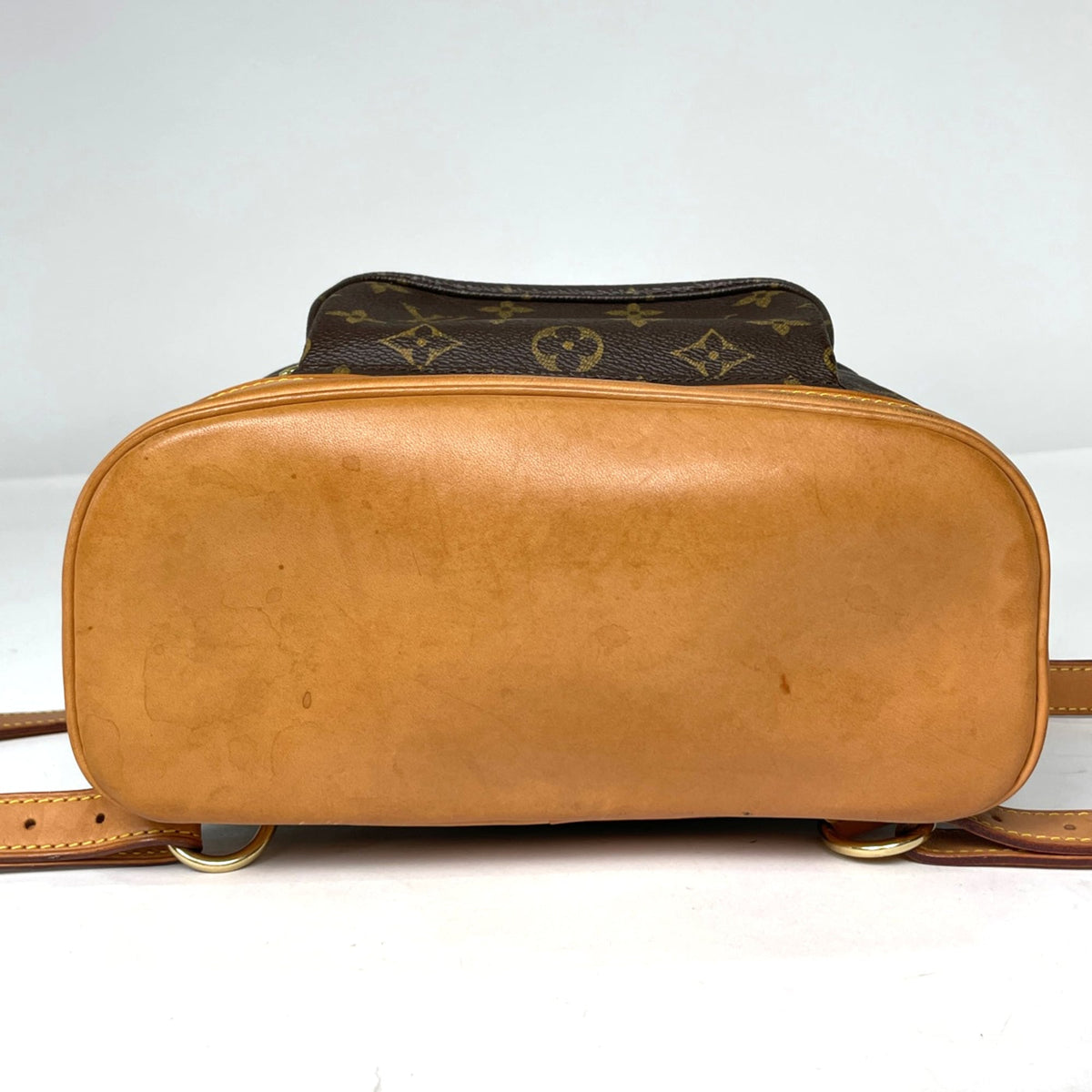 Louis Vuitton Brown Monogram Backpack (Pre-Owned)