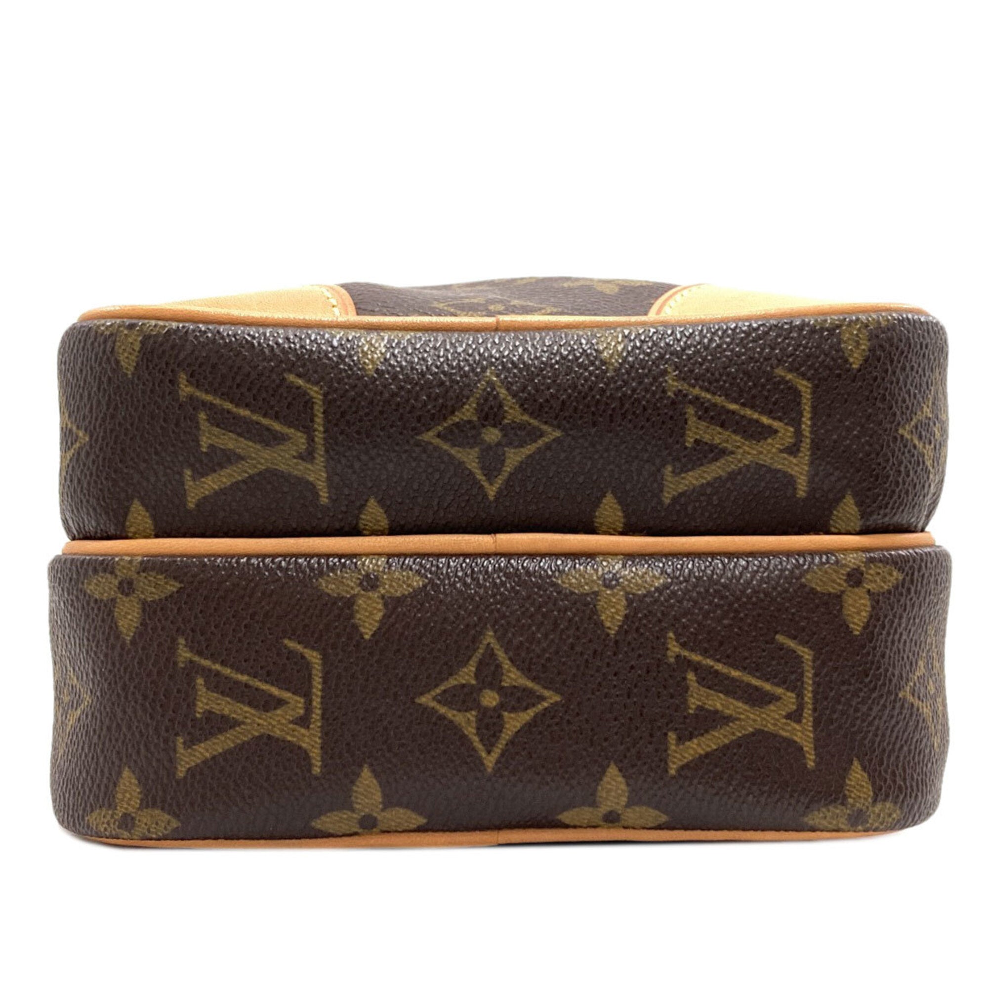 Louis Vuitton Brown Monogram Monogram Canvas Shoulder Bag (Pre-Owned)