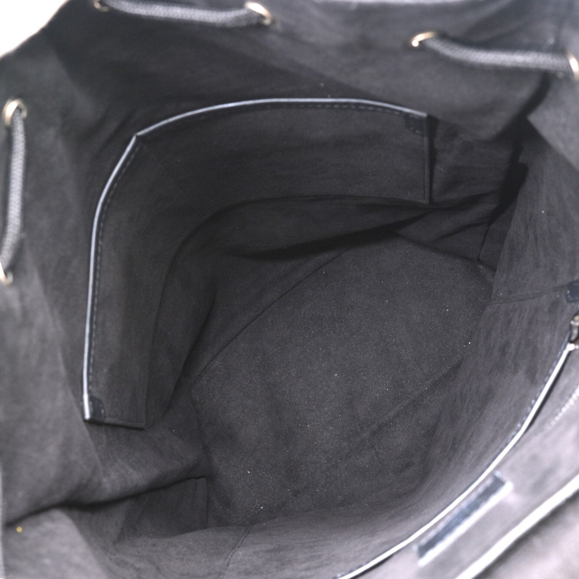 Louis Vuitton Black Epi Leather Backpack (Pre-Owned)