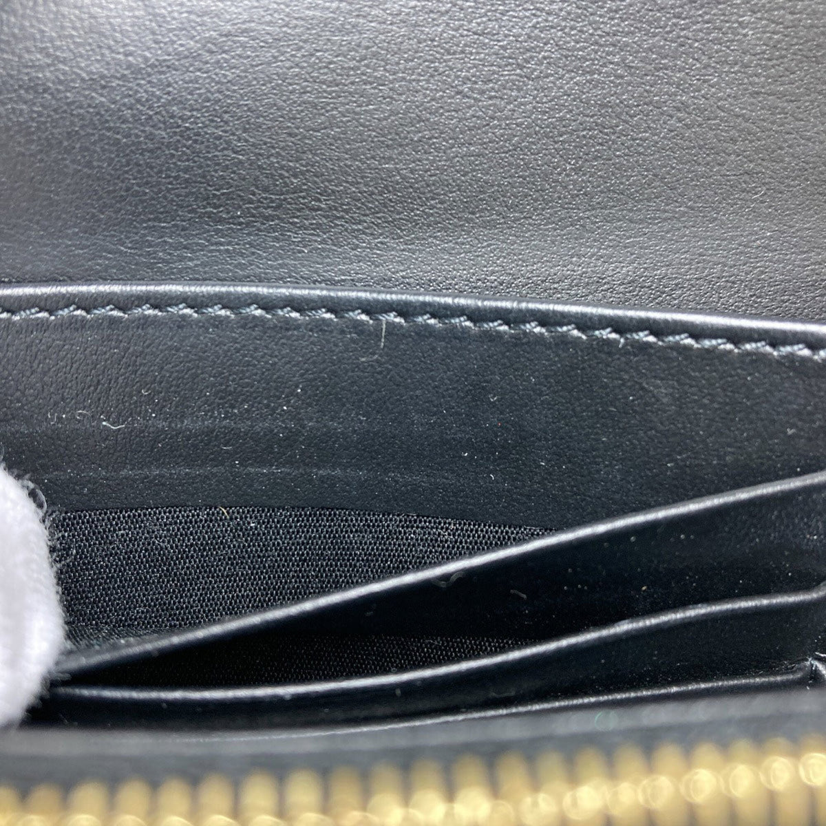 Celine Black Long Wallet (Bi-Fold) (Pre-Owned)